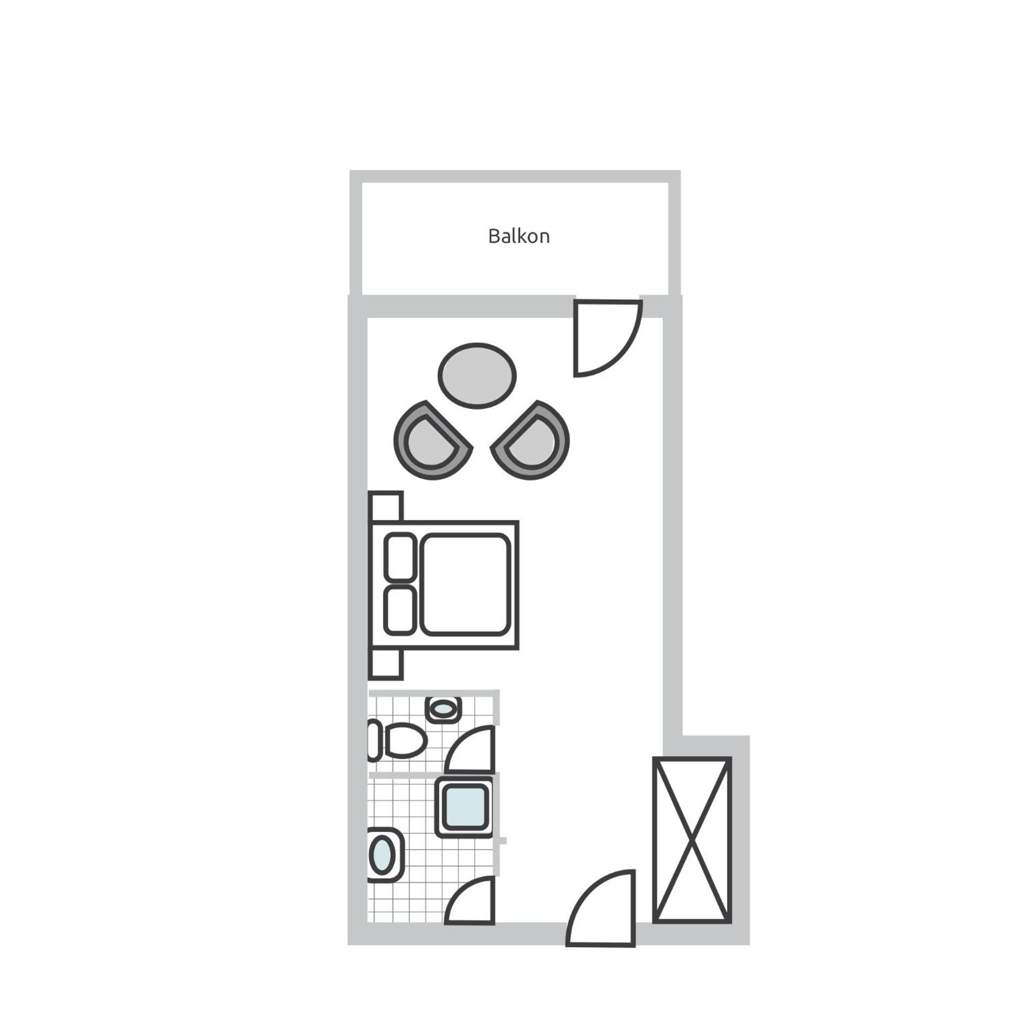 Comfort Double or Twin Room