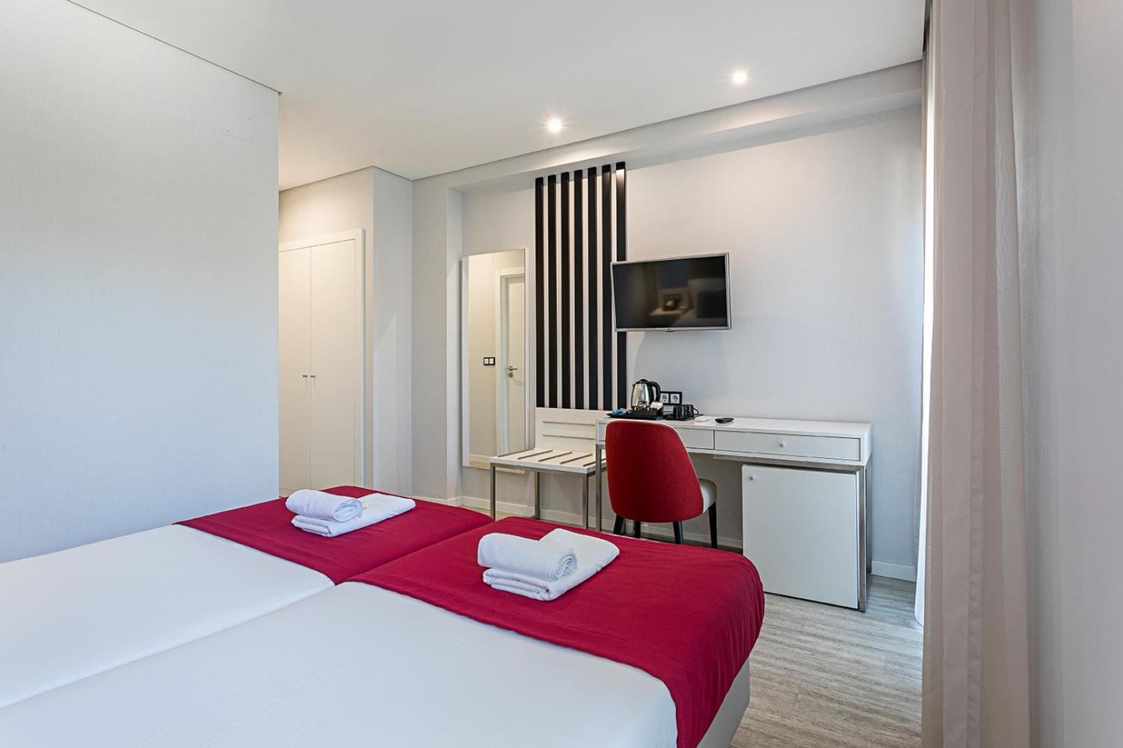 Twin Room Balcony
