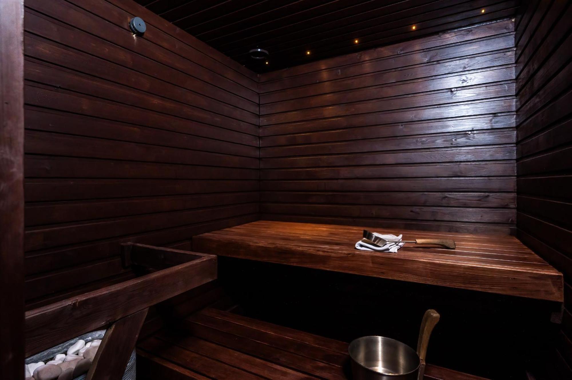 Superior Twin Room Sauna