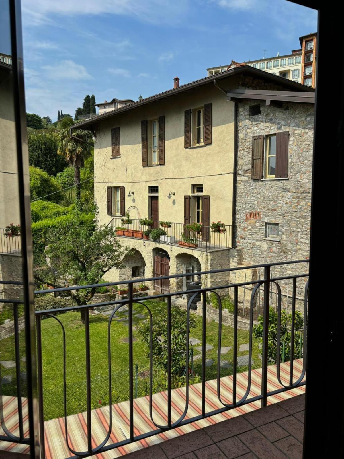 Two-Bedroom Apartment Garden View