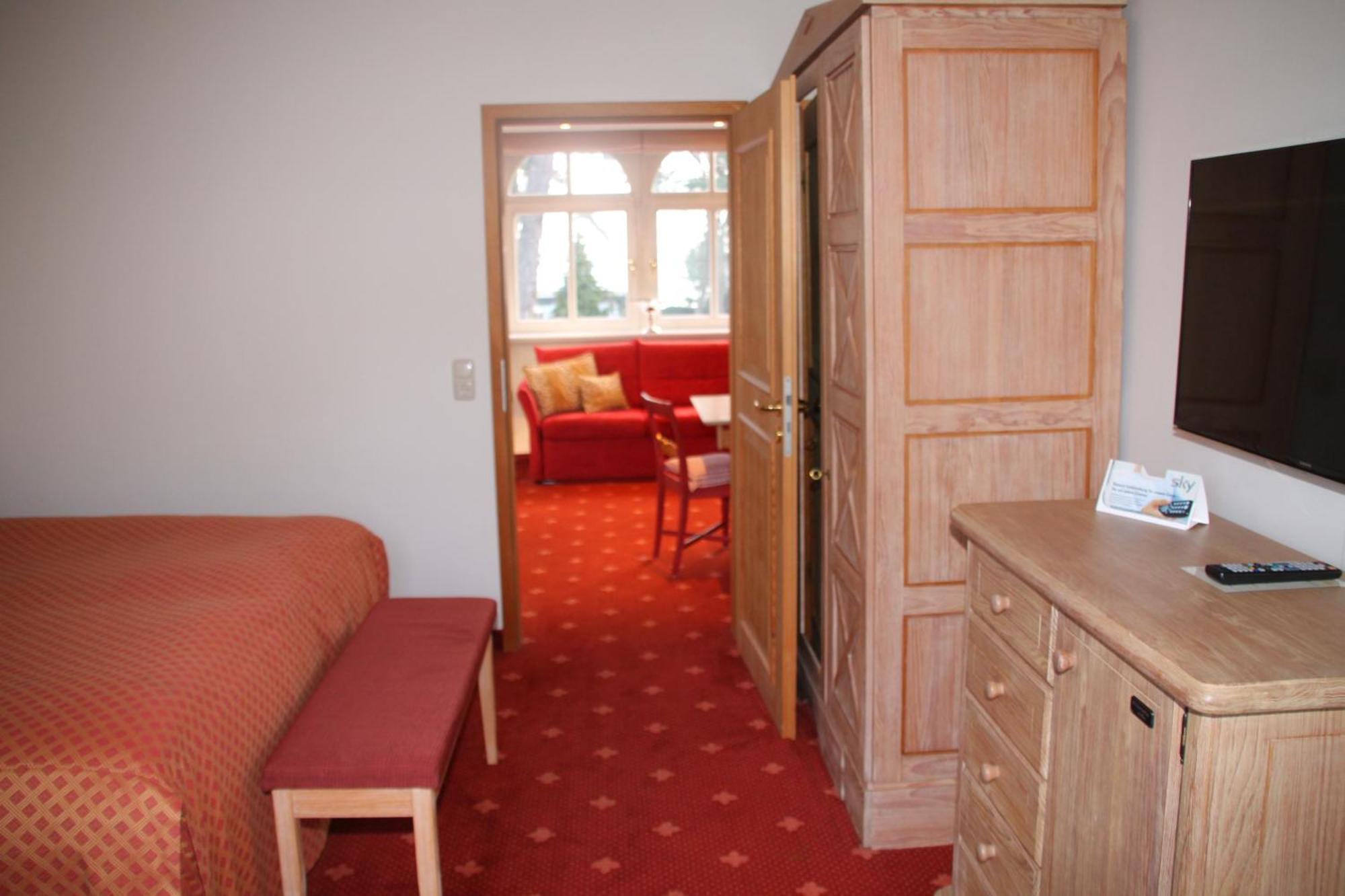Junior Suite Balcony