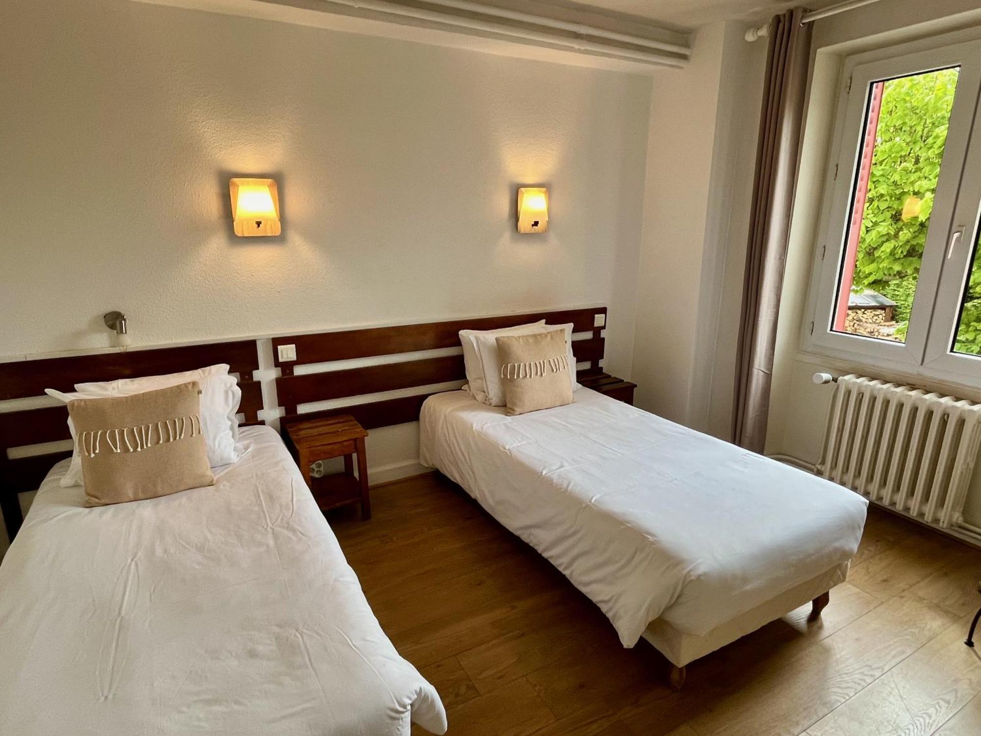 Chambre Lits Jumeaux