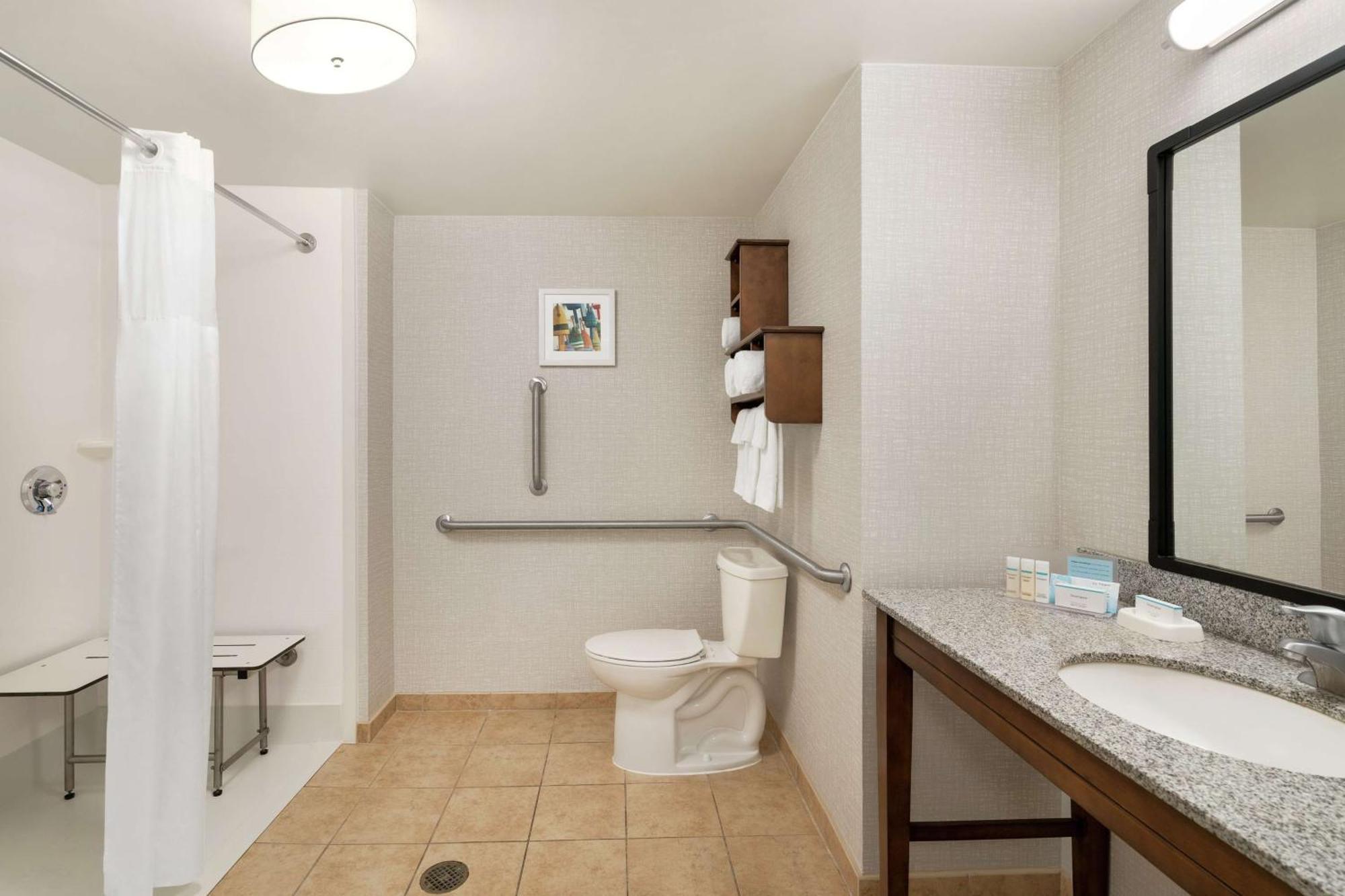 King Room Roll Shower Mobility Hearing Access
