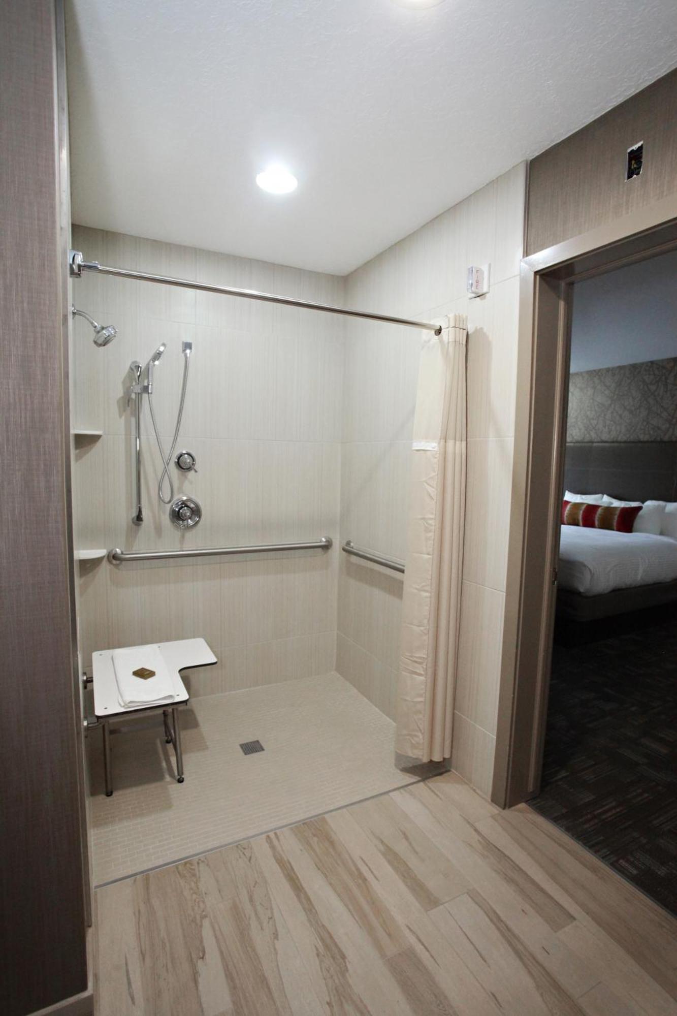 King Room Roll Shower Disability Access or Non-Smoking