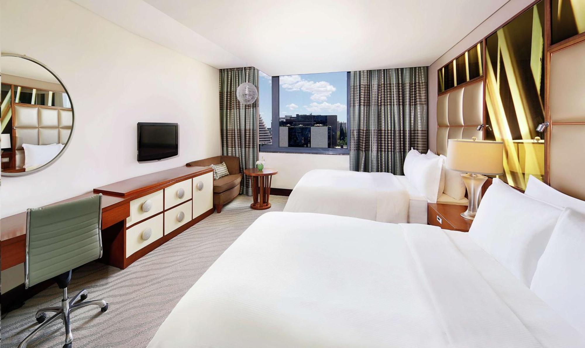 Double Room Two Double Beds