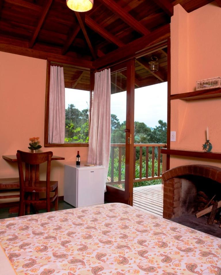 Chalet Balcony