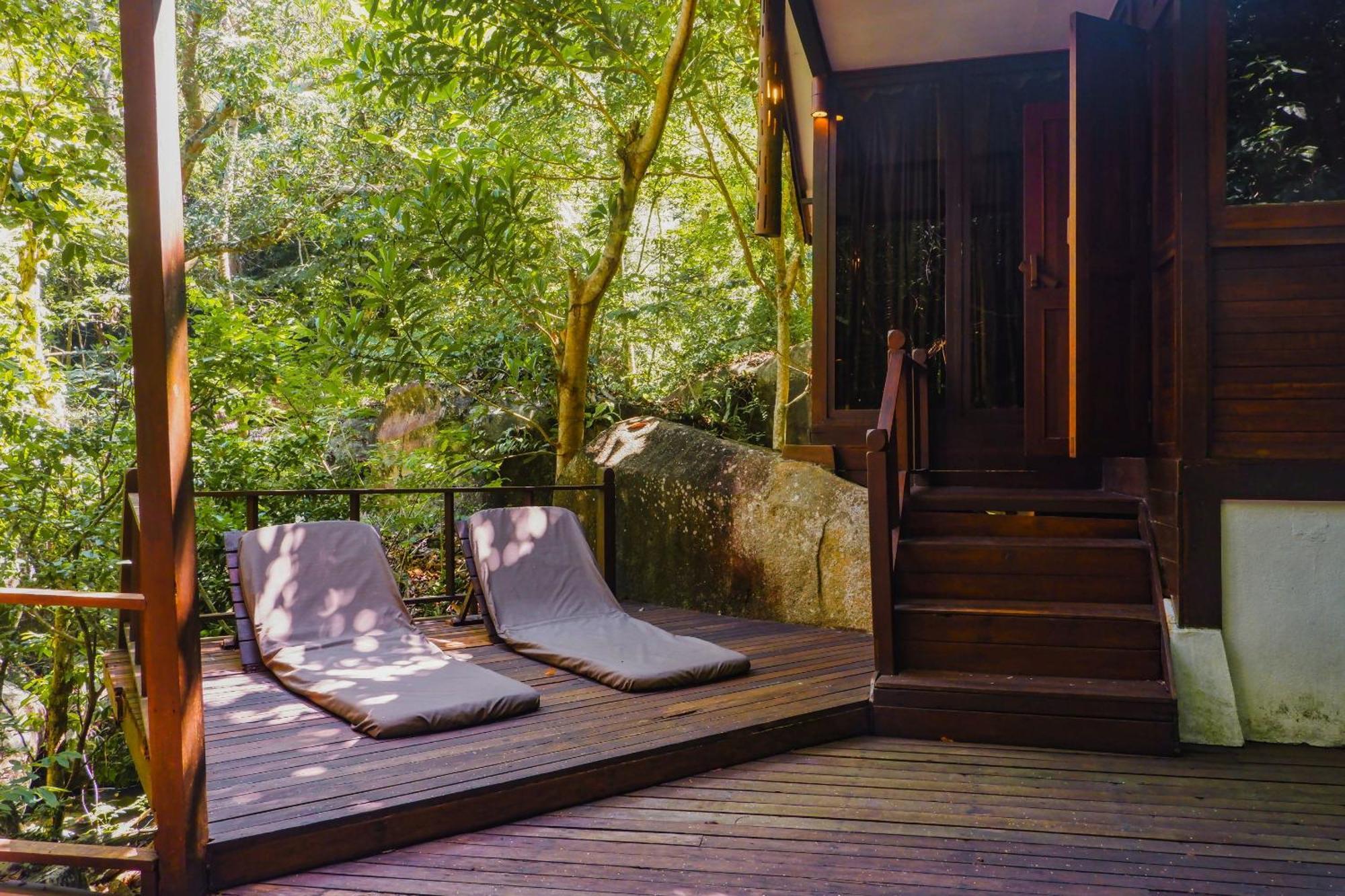 Jungle Luxe Sarang Terrace Plunge Pool