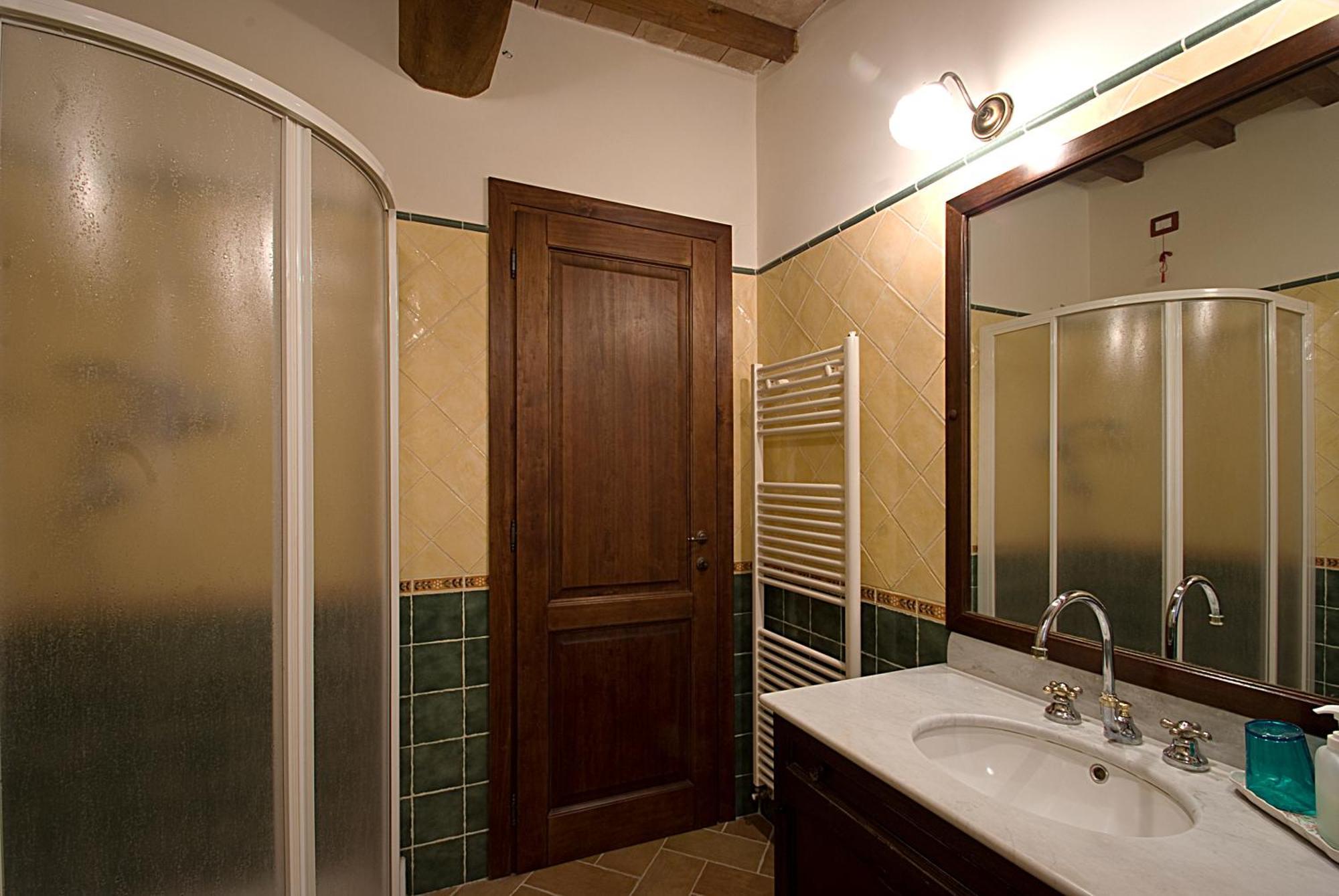 One-Bedroom Apartment Balcony