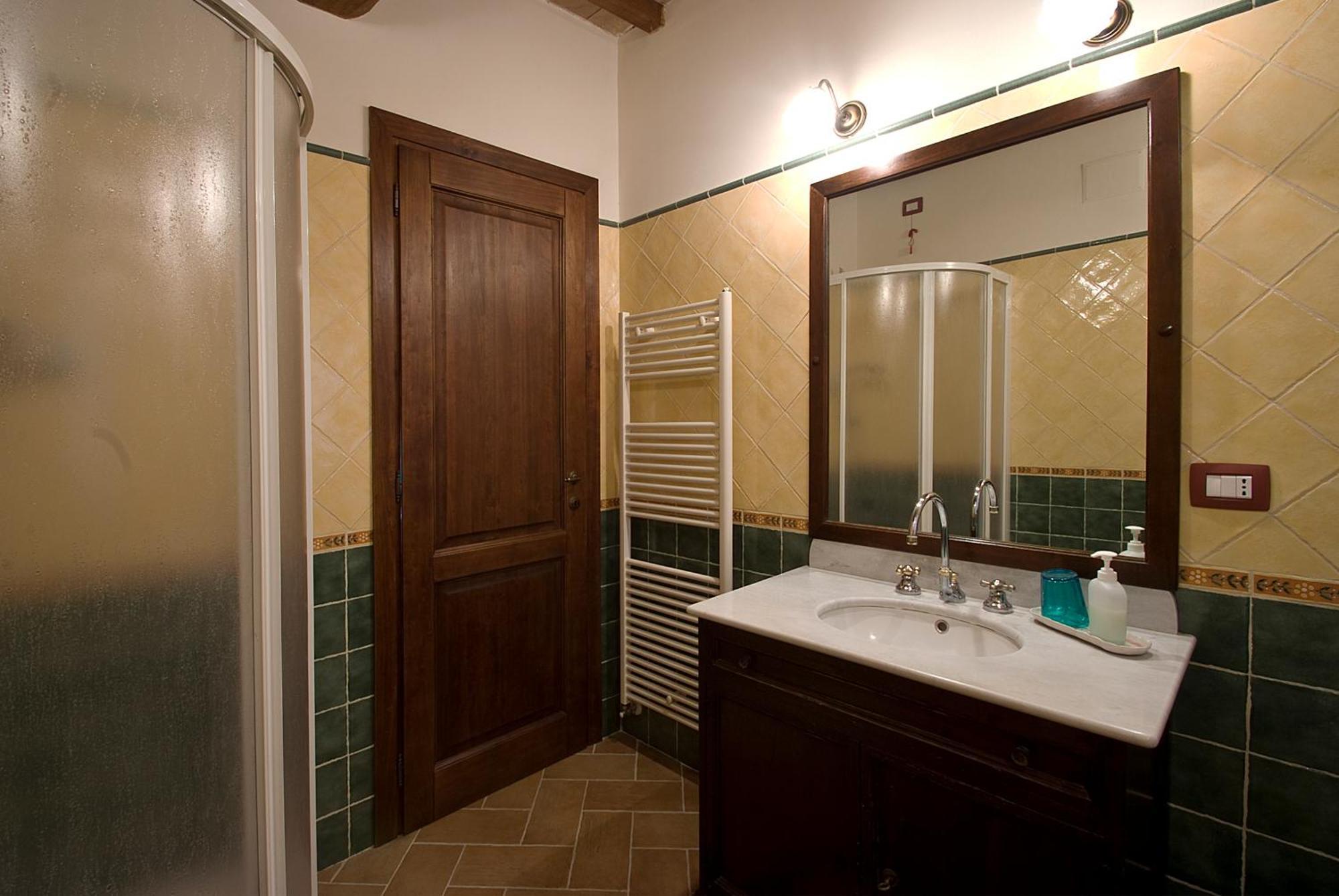 One-Bedroom Apartment Balcony