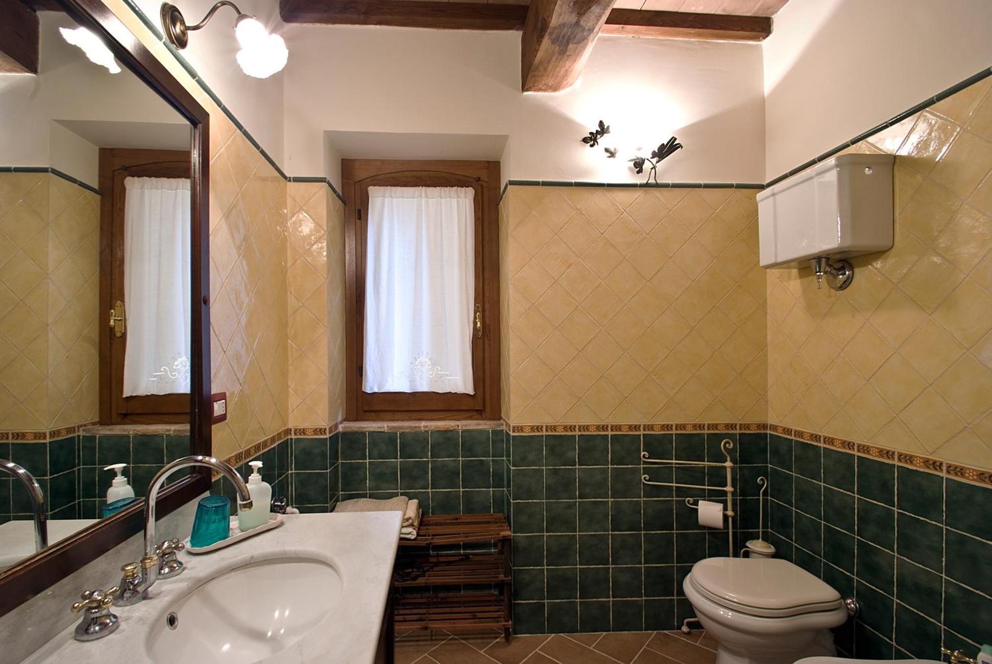 One-Bedroom Apartment Balcony