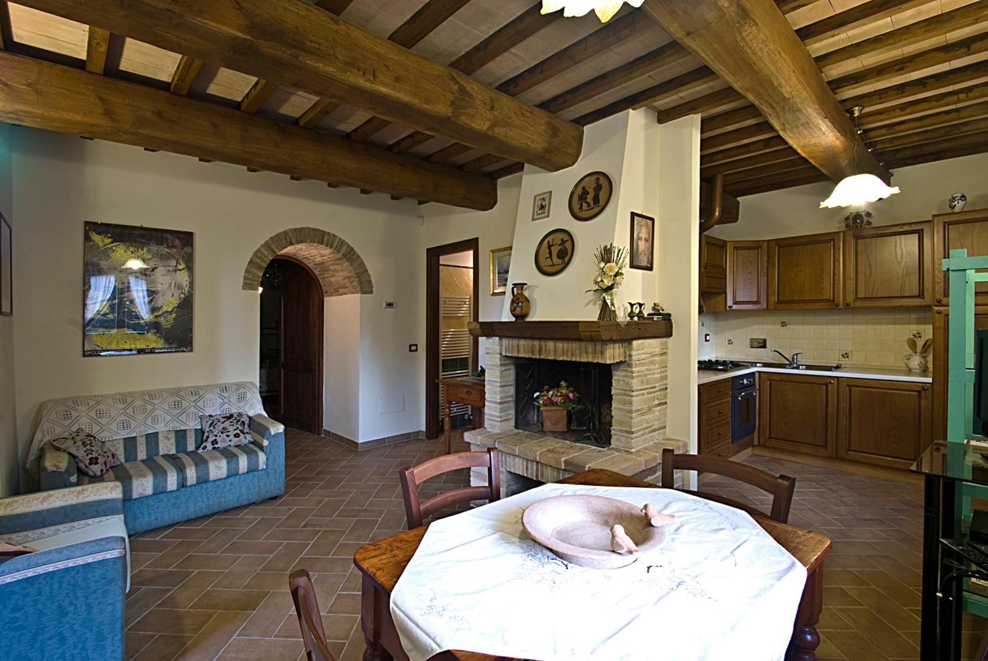 One-Bedroom Apartment Balcony