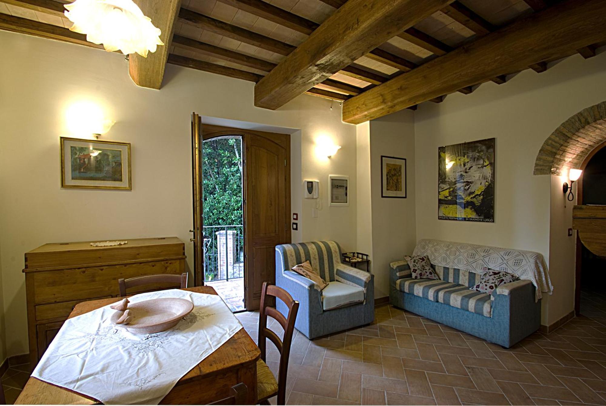 One-Bedroom Apartment Balcony