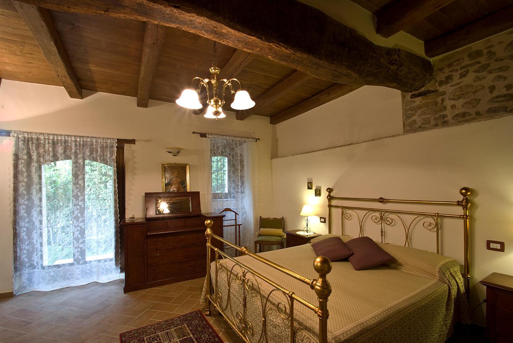 One-Bedroom Apartment Balcony