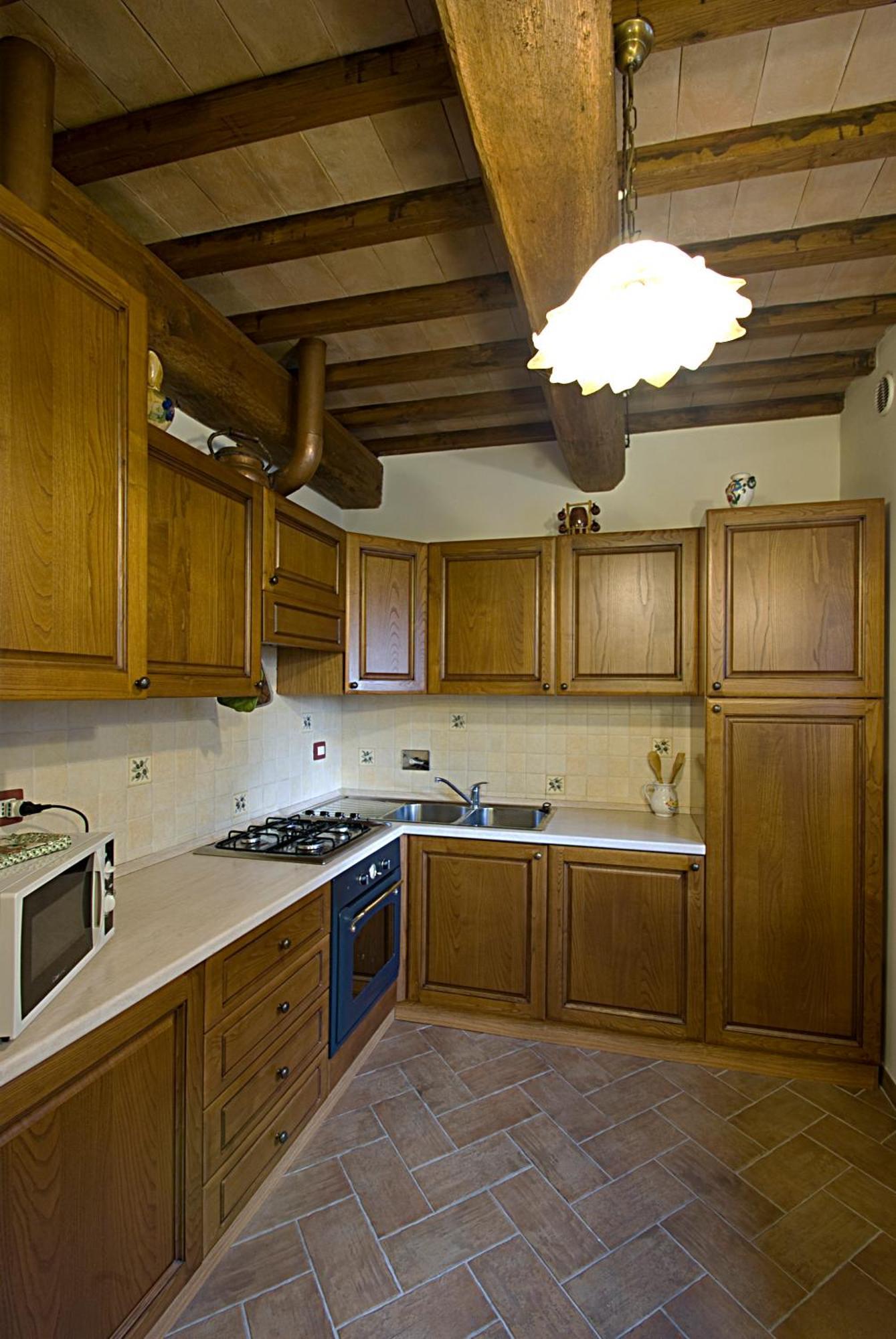 One-Bedroom Apartment Balcony