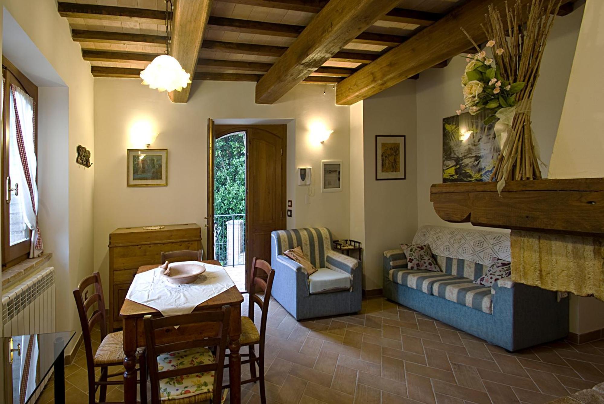 One-Bedroom Apartment Balcony
