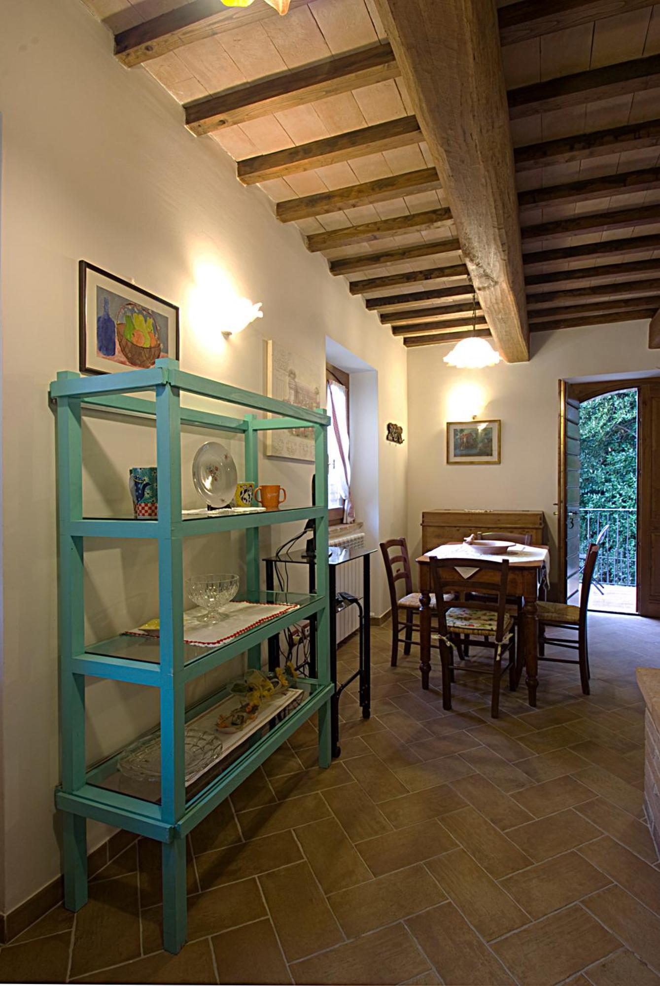 One-Bedroom Apartment Balcony