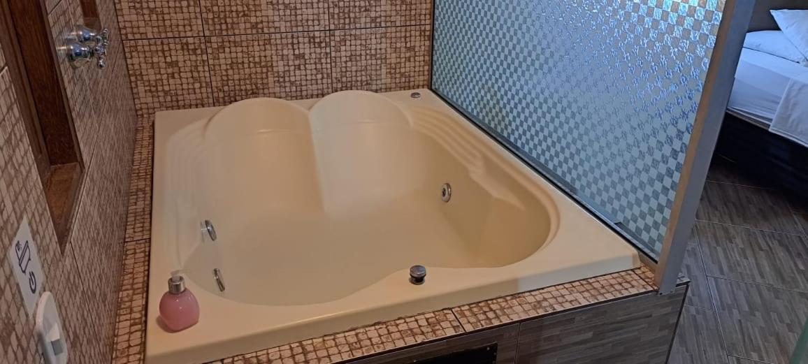 Chalet Spa Bath