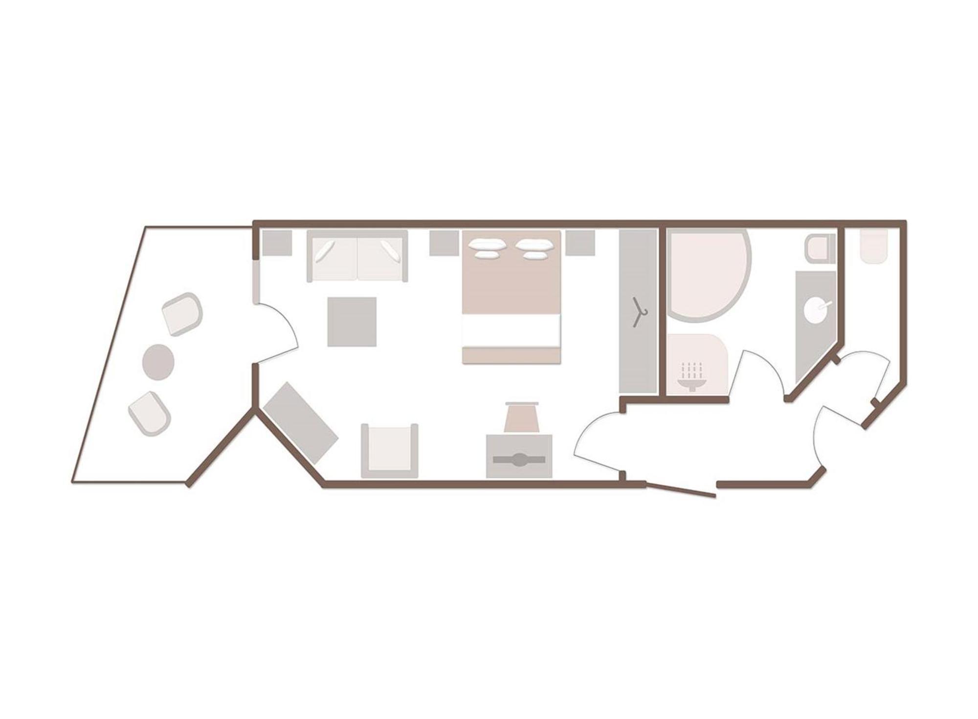 Double Room Terrace or Balcony