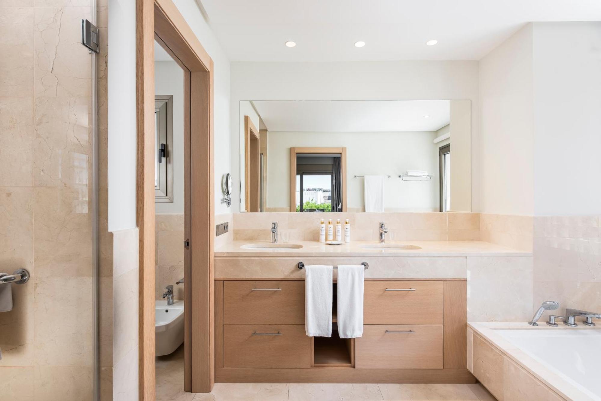 Three-Bedroom Suite Partial Sea View