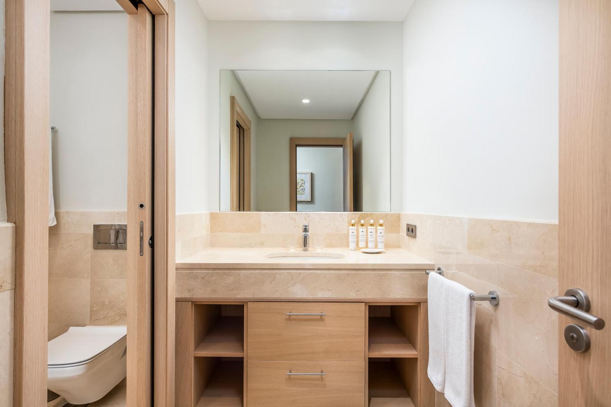 Three-Bedroom Suite Partial Sea View
