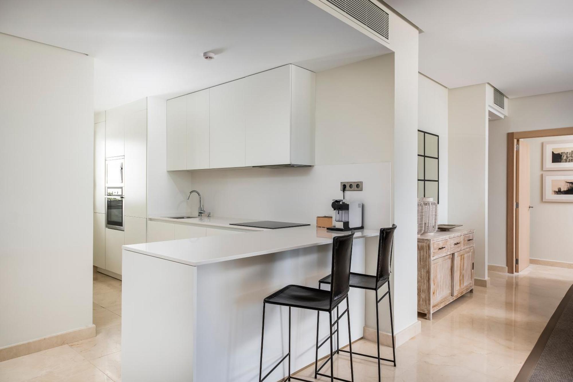 Three-Bedroom Suite Partial Sea View