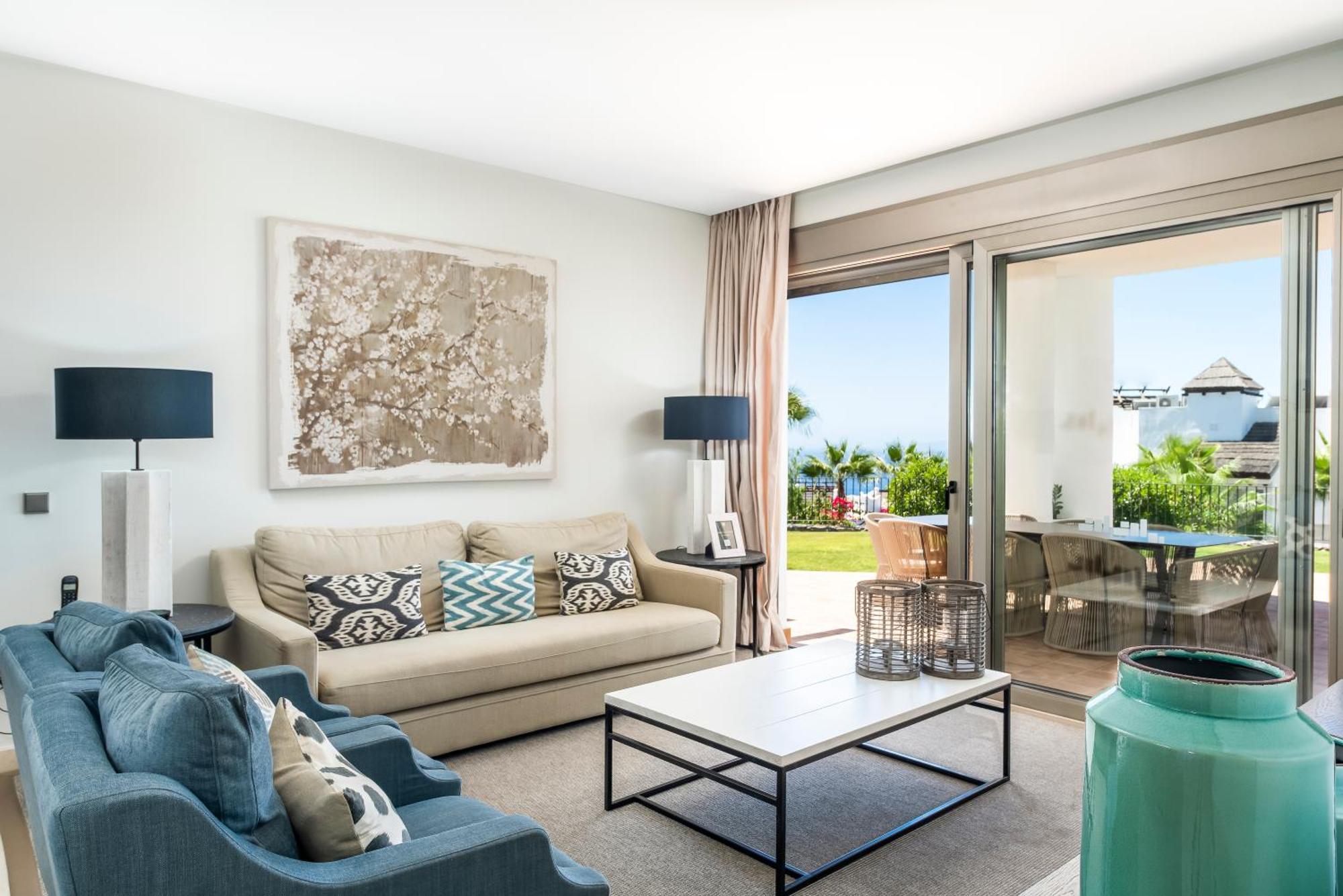 Three-Bedroom Suite Partial Sea View