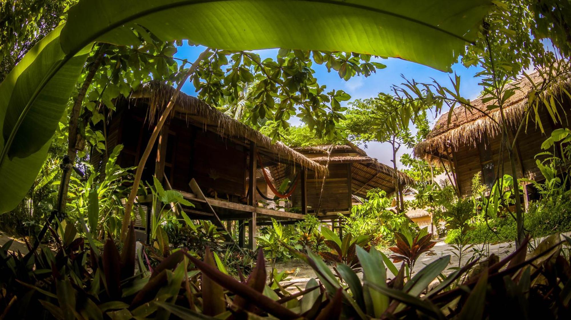 Comfy Bungalow Garden View
