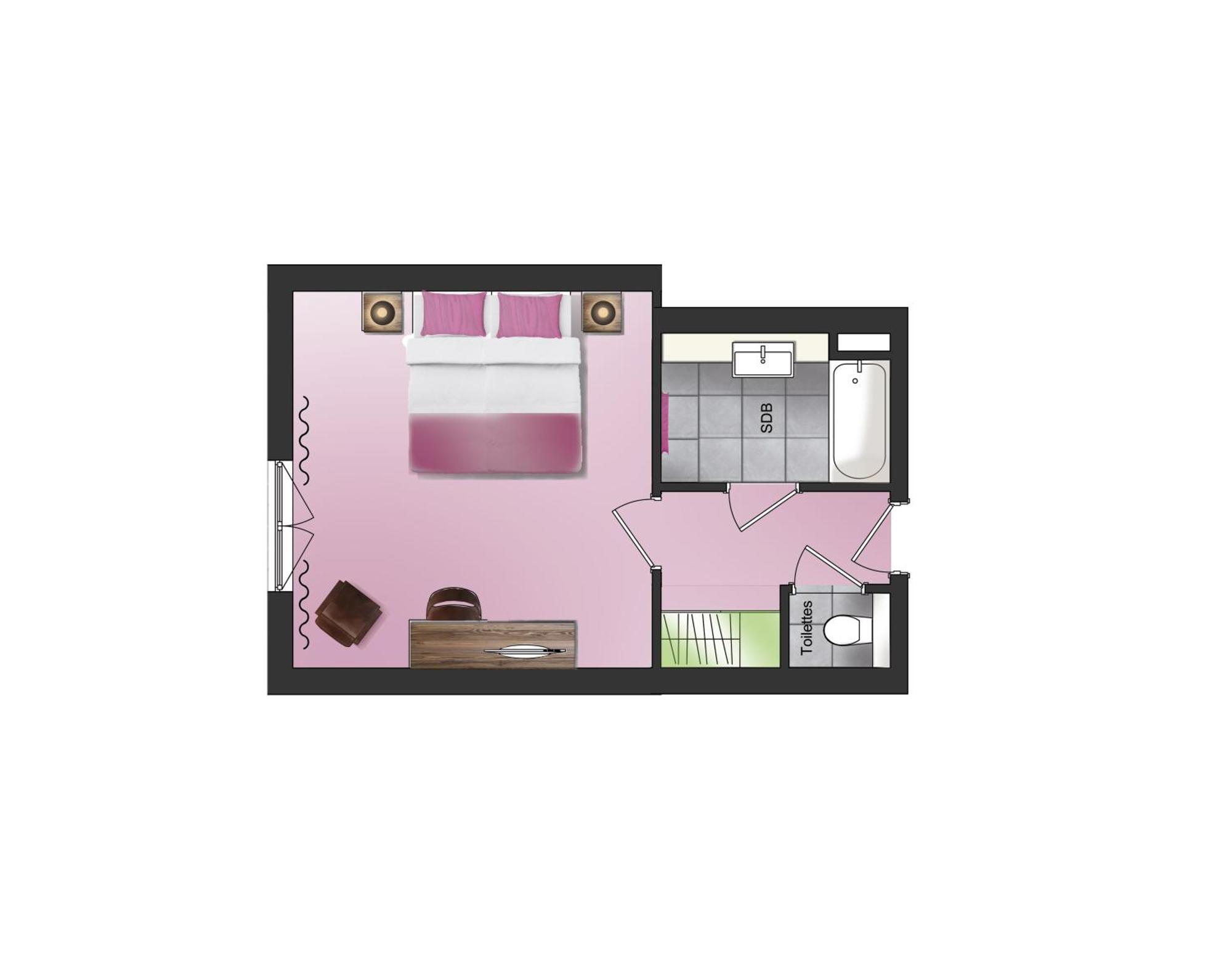 Double Room Lake Side