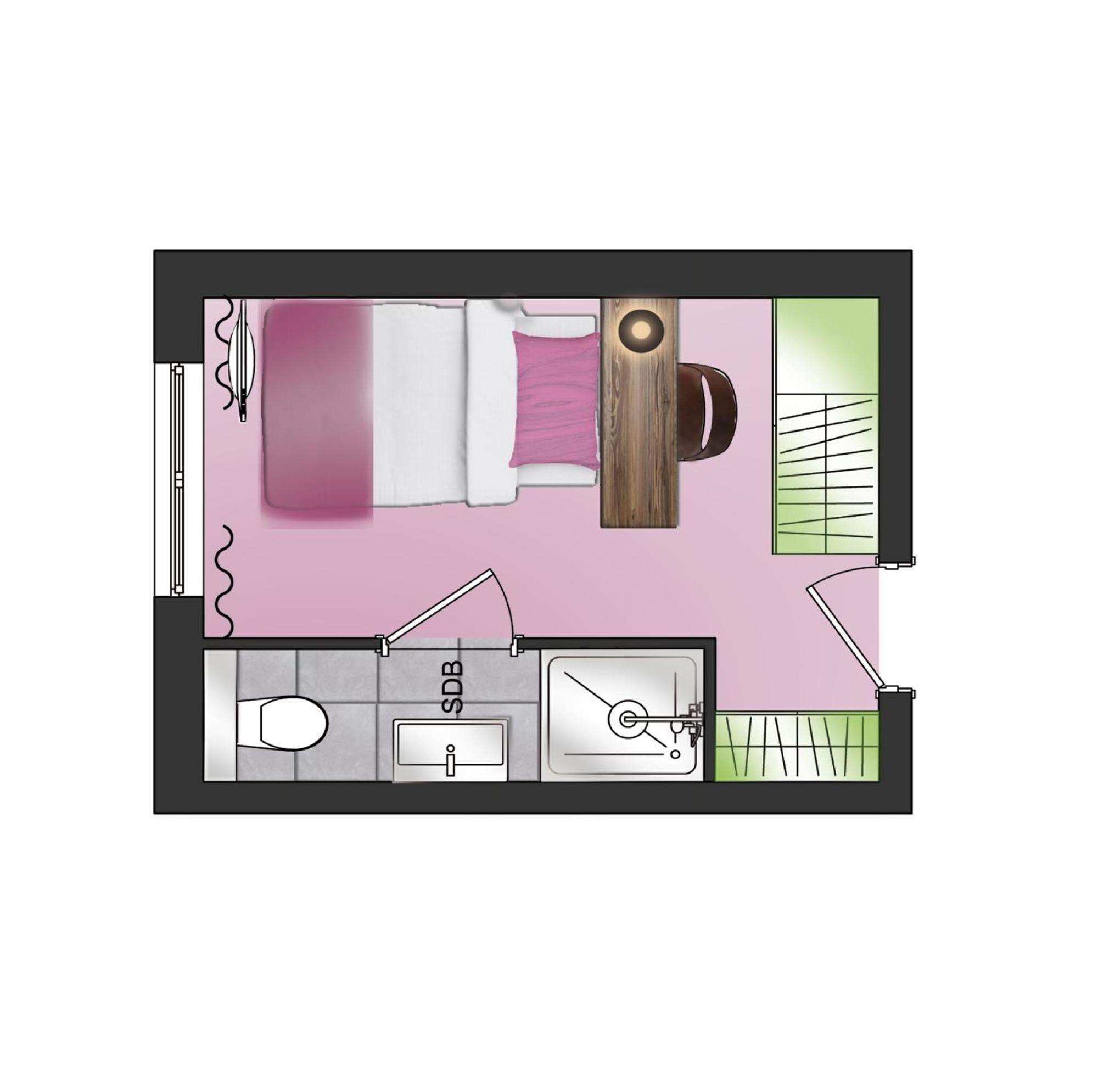 Single Room Courtyard Side