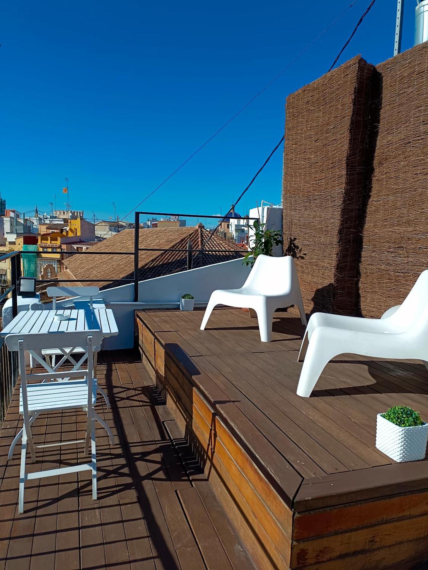 Suite Junior Spa Bath Private Terrace