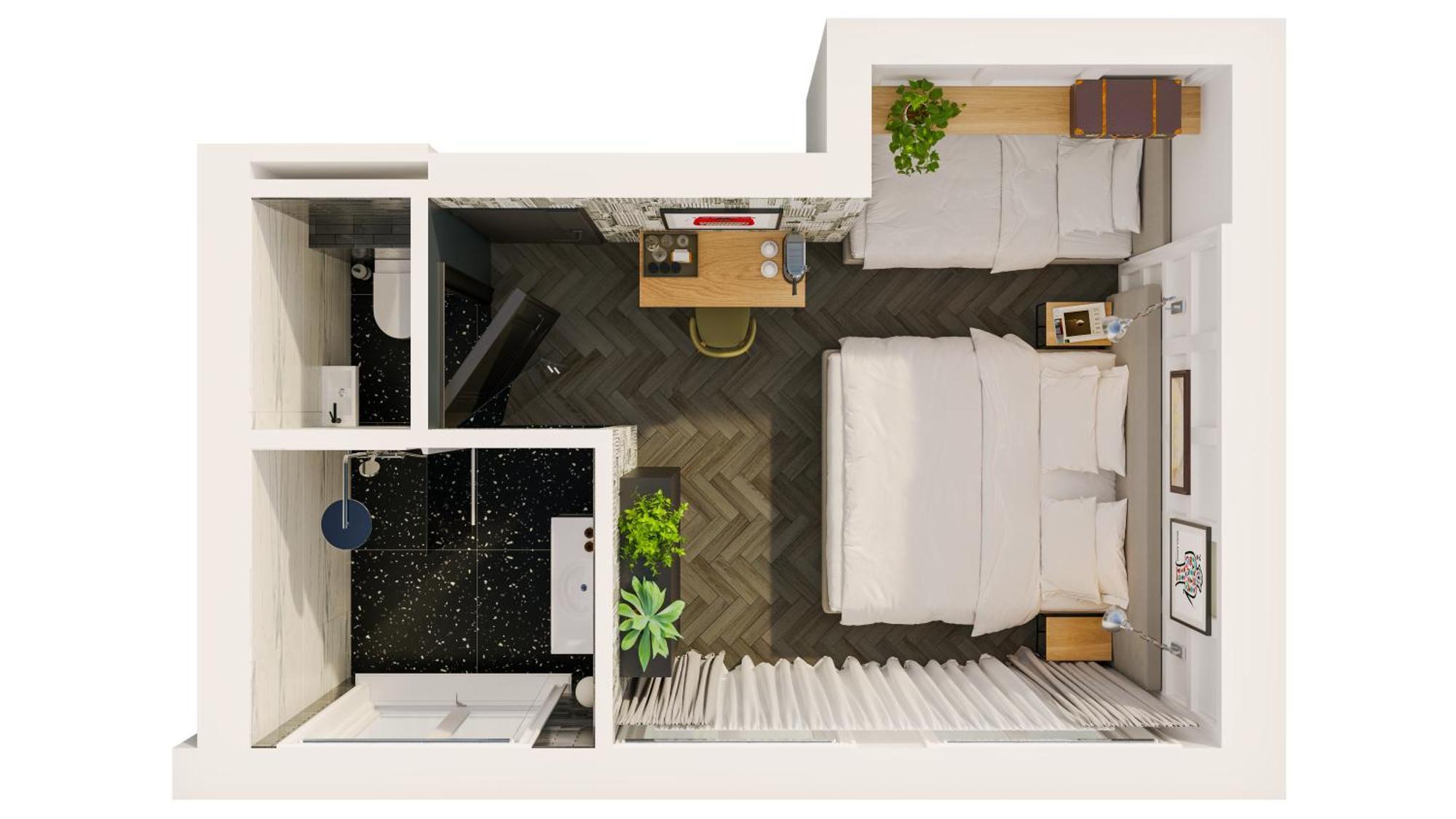 Deluxe Triple Room
