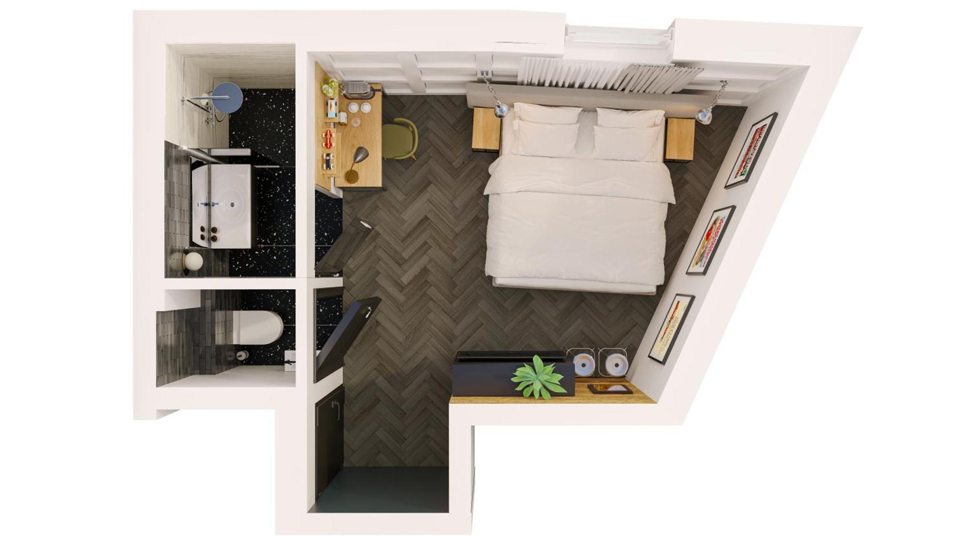 Deluxe Double Room