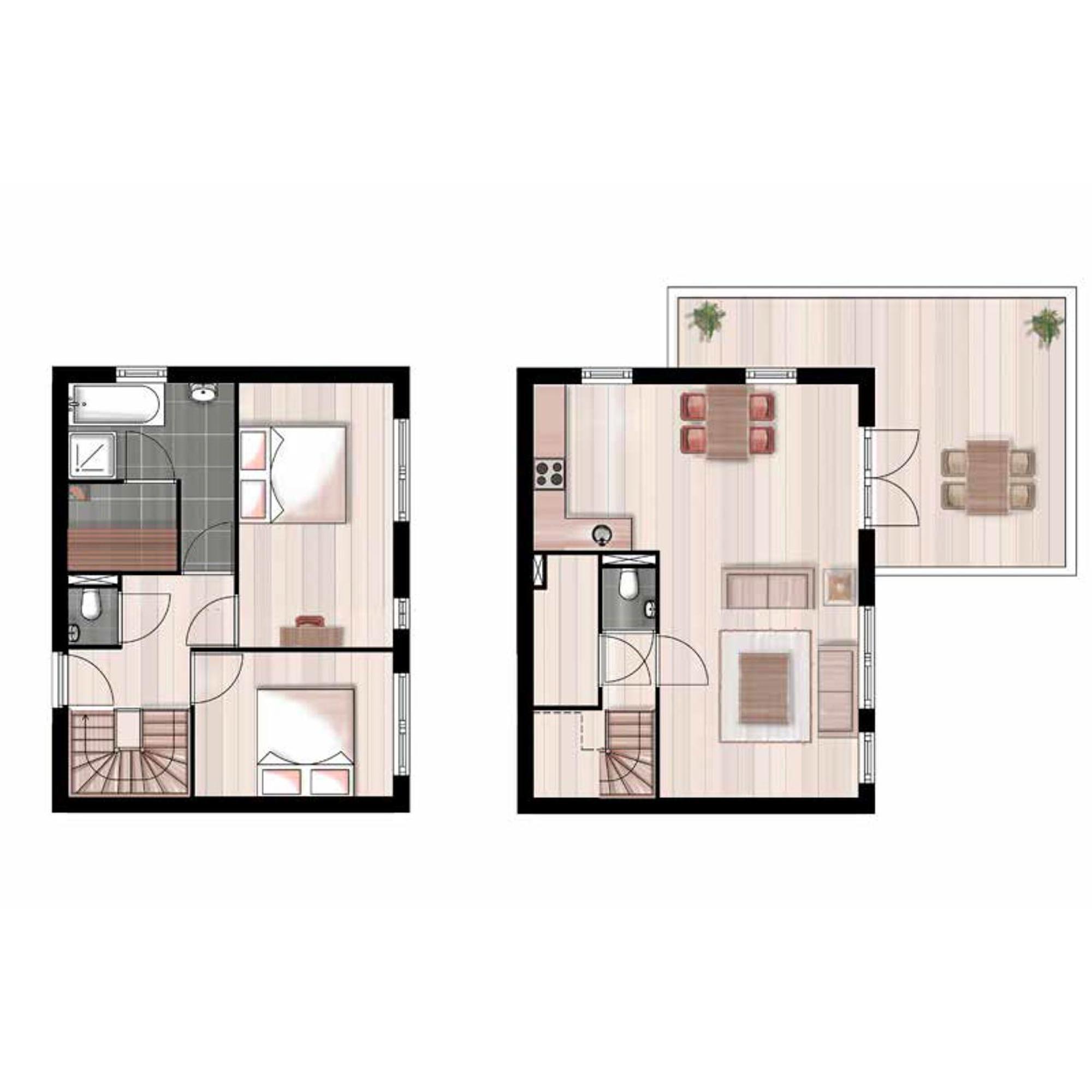 Two-Bedroom Apartment