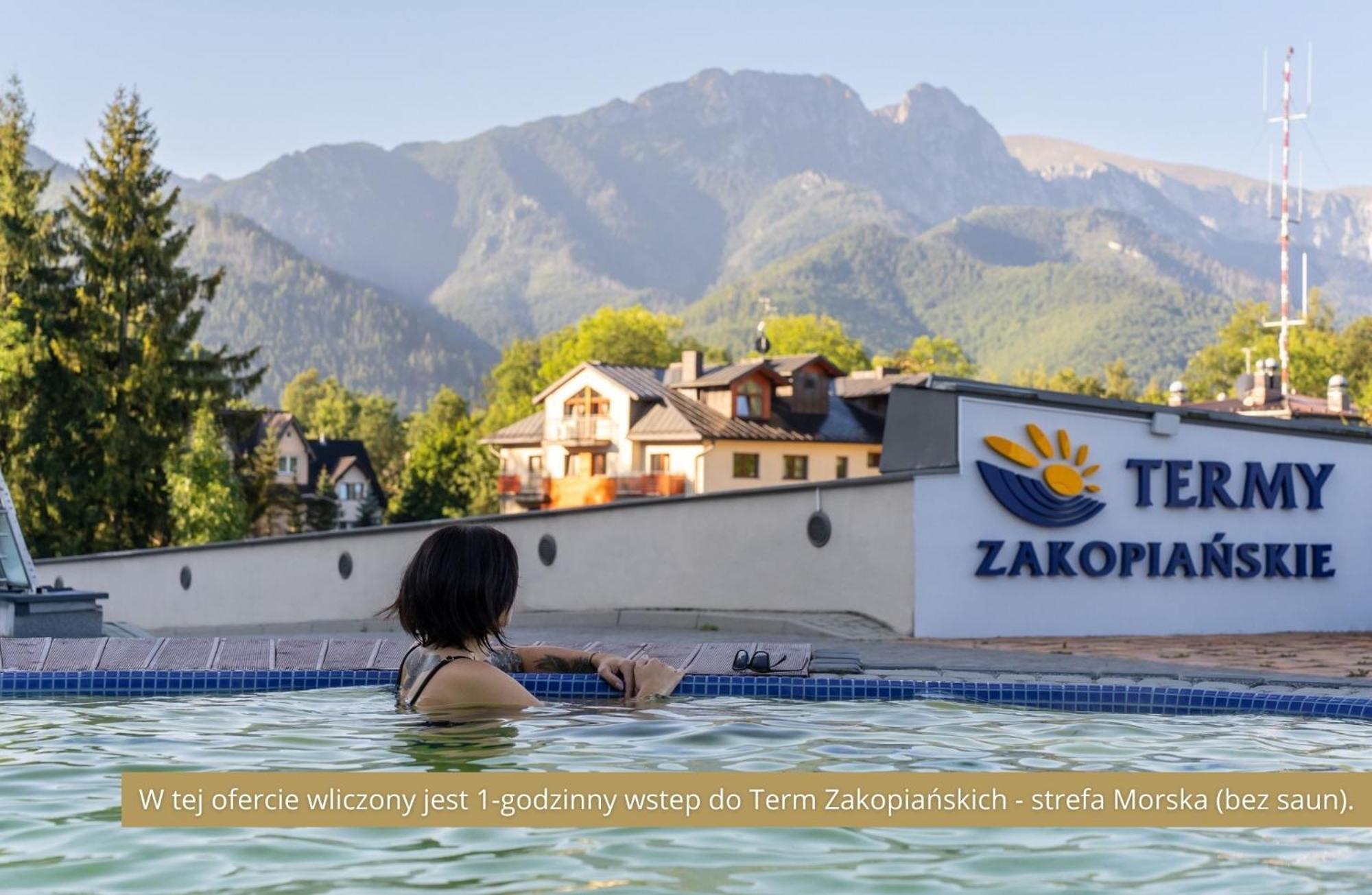 Superior Double Room 1 double bed access to Termy Zakopiańskie 1 hour per person per