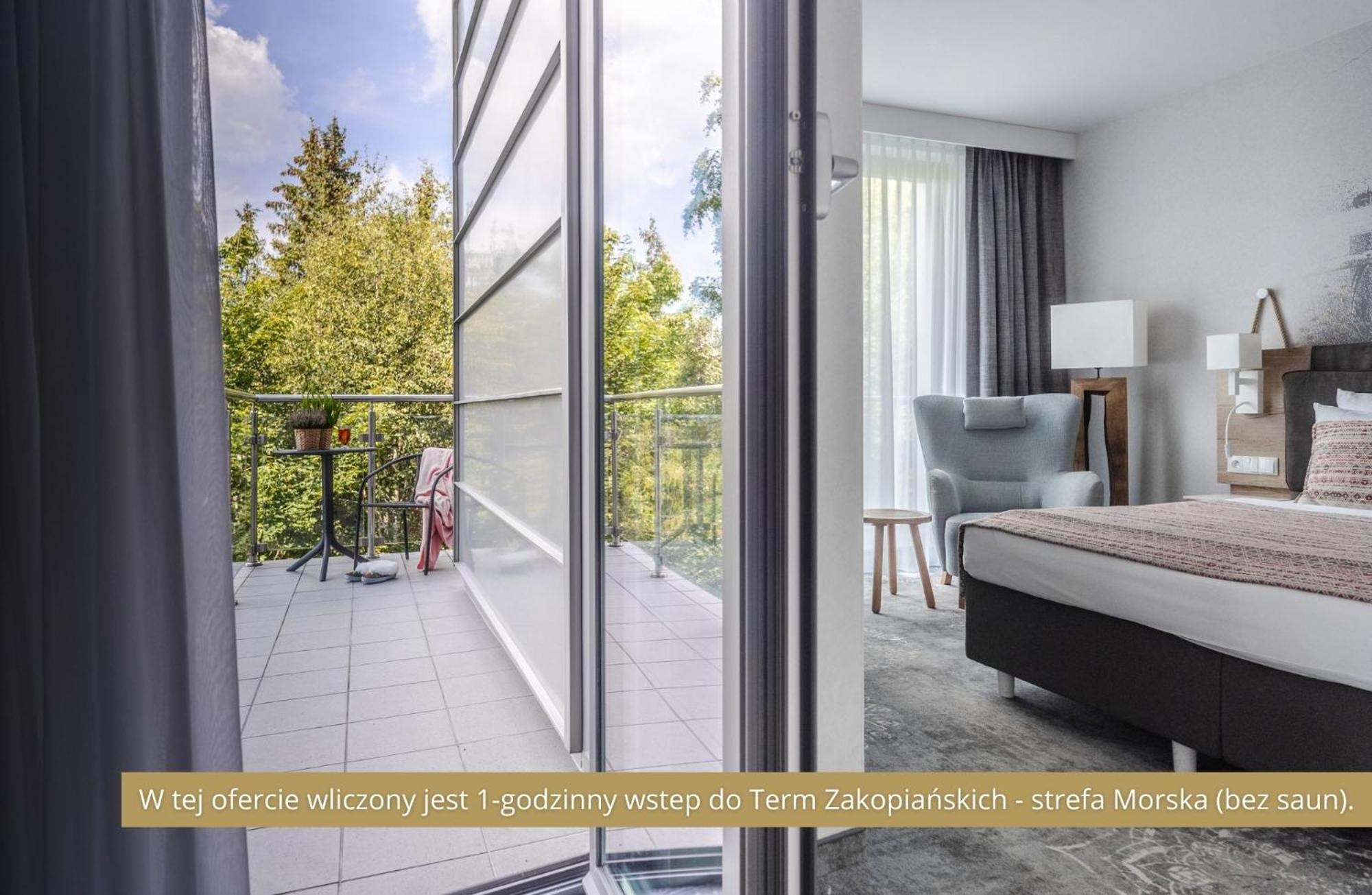 Superior Double Room 1 double bed access to Termy Zakopiańskie 1 hour per person per