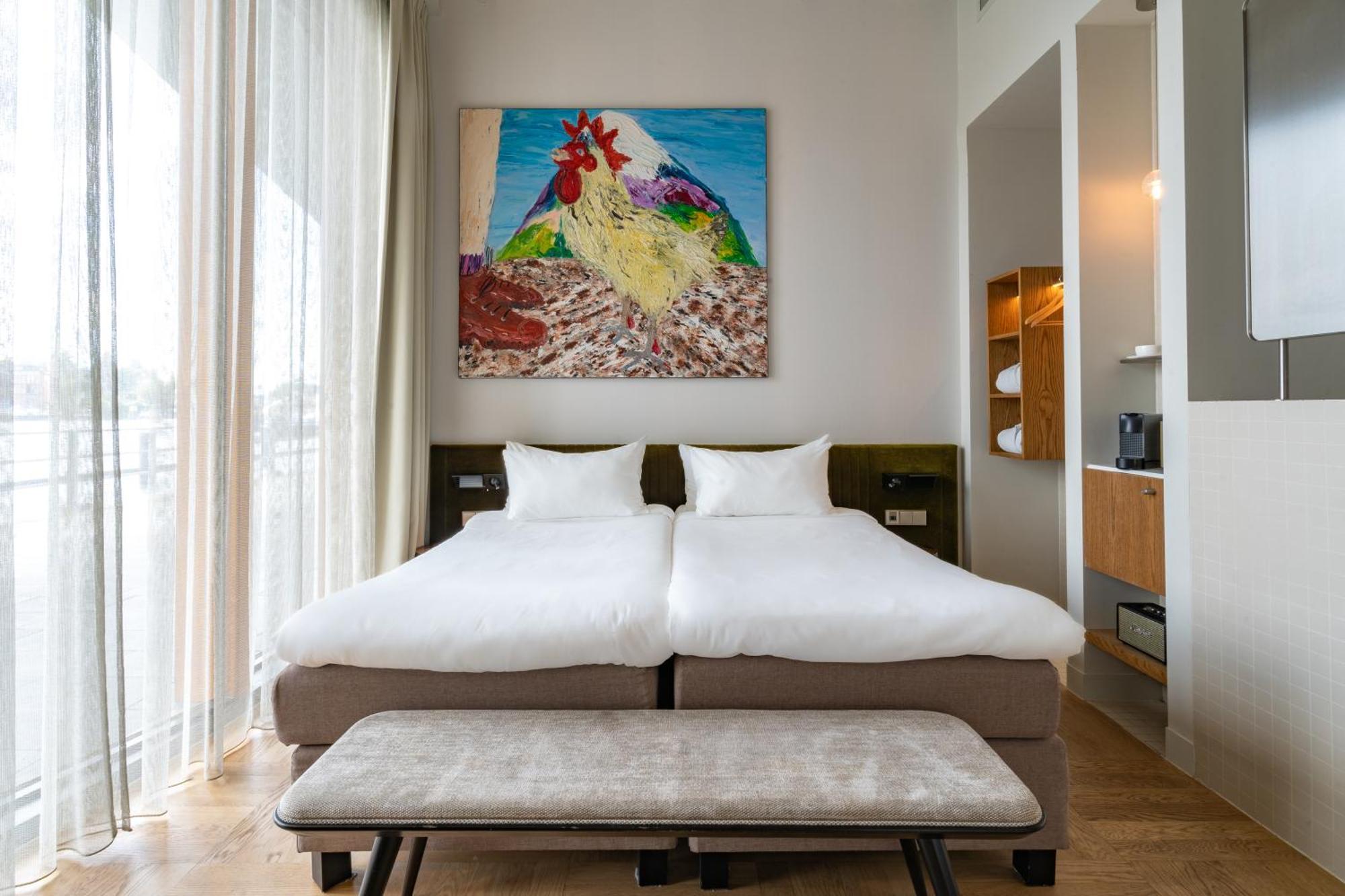 Junior Suite Double or Twin – Riverfront View