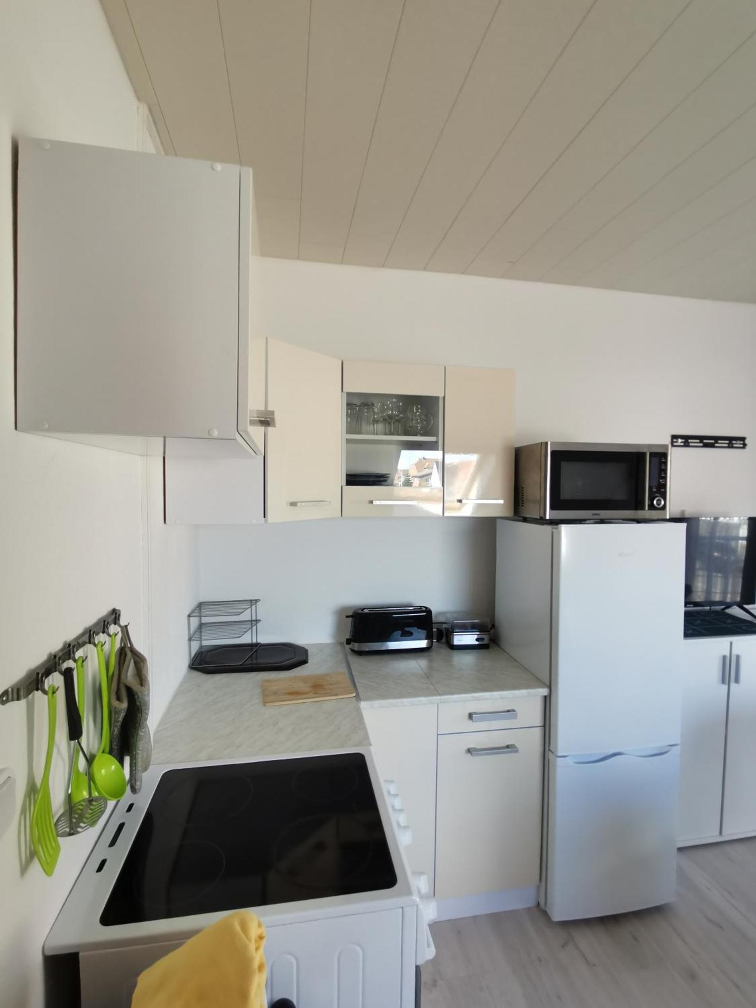 Two-Bedroom Apartment Balcony