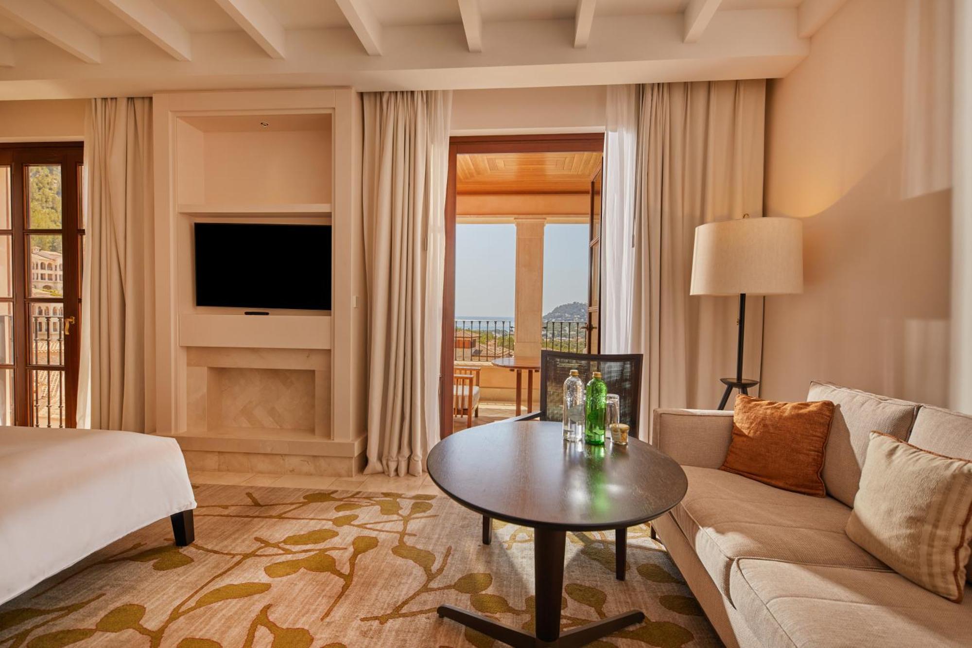 Suite Junior con vistas al valle