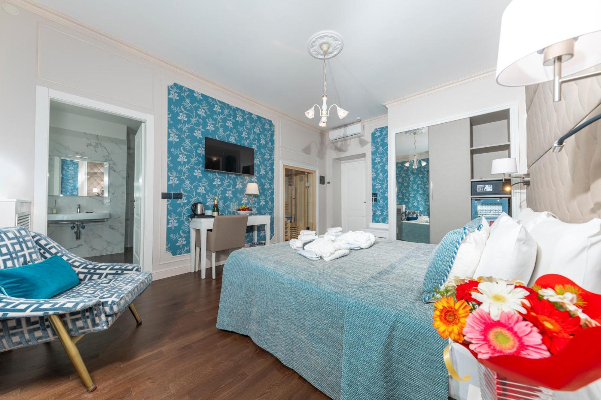Deluxe Double Room Sea View