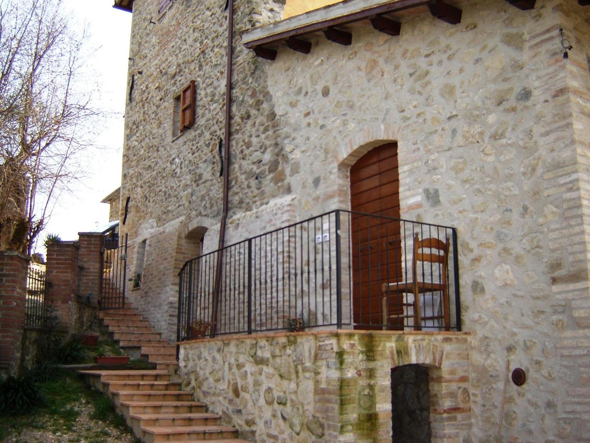 One-Bedroom Apartment Balcony