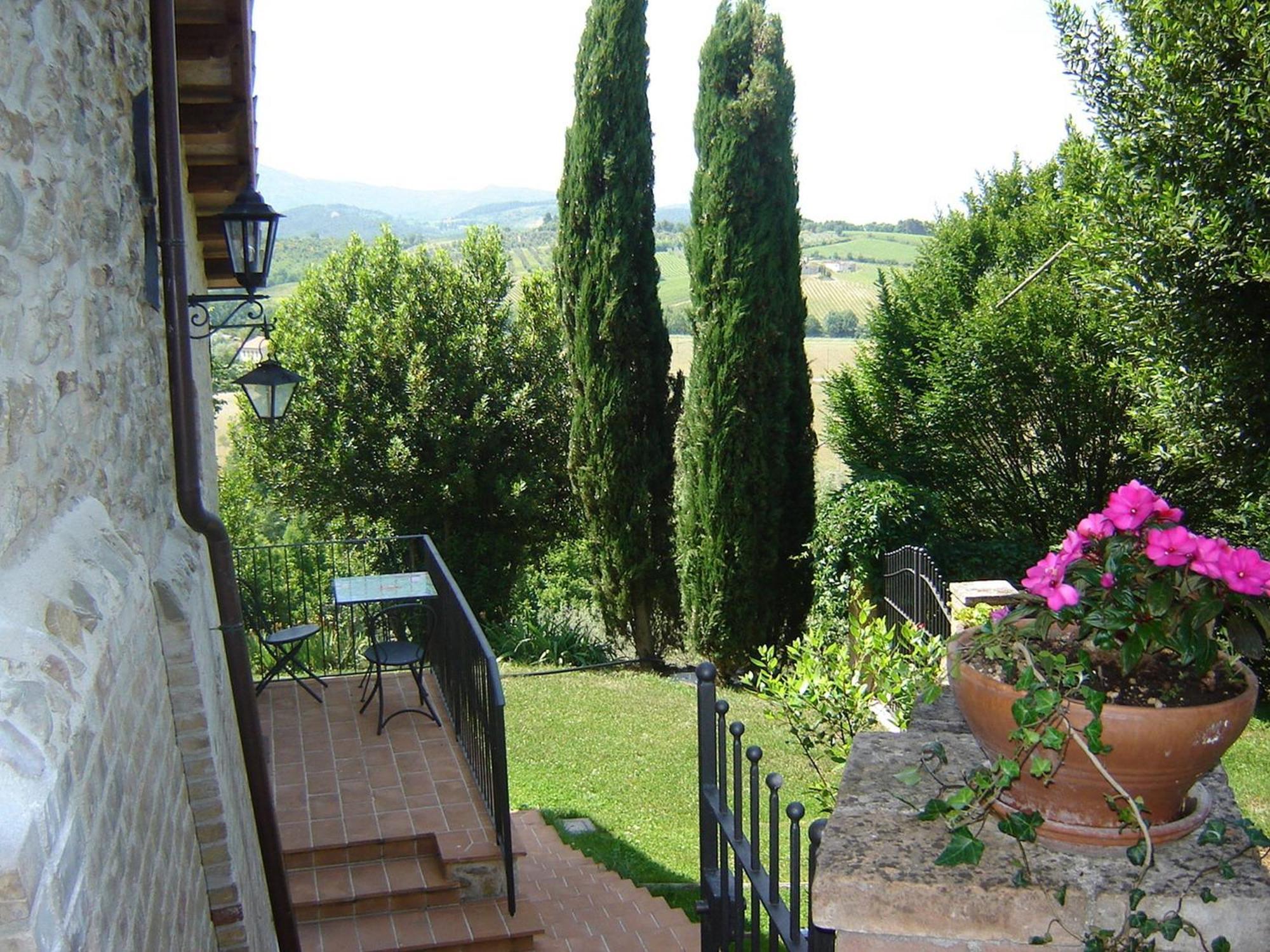 One-Bedroom Apartment Balcony