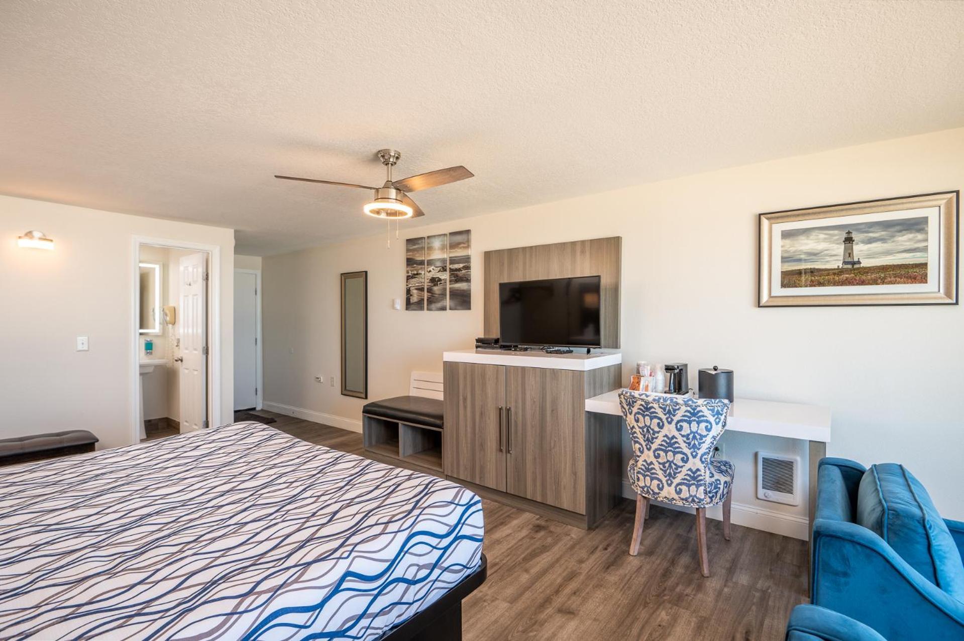 King Room Ocean View Upper Floor