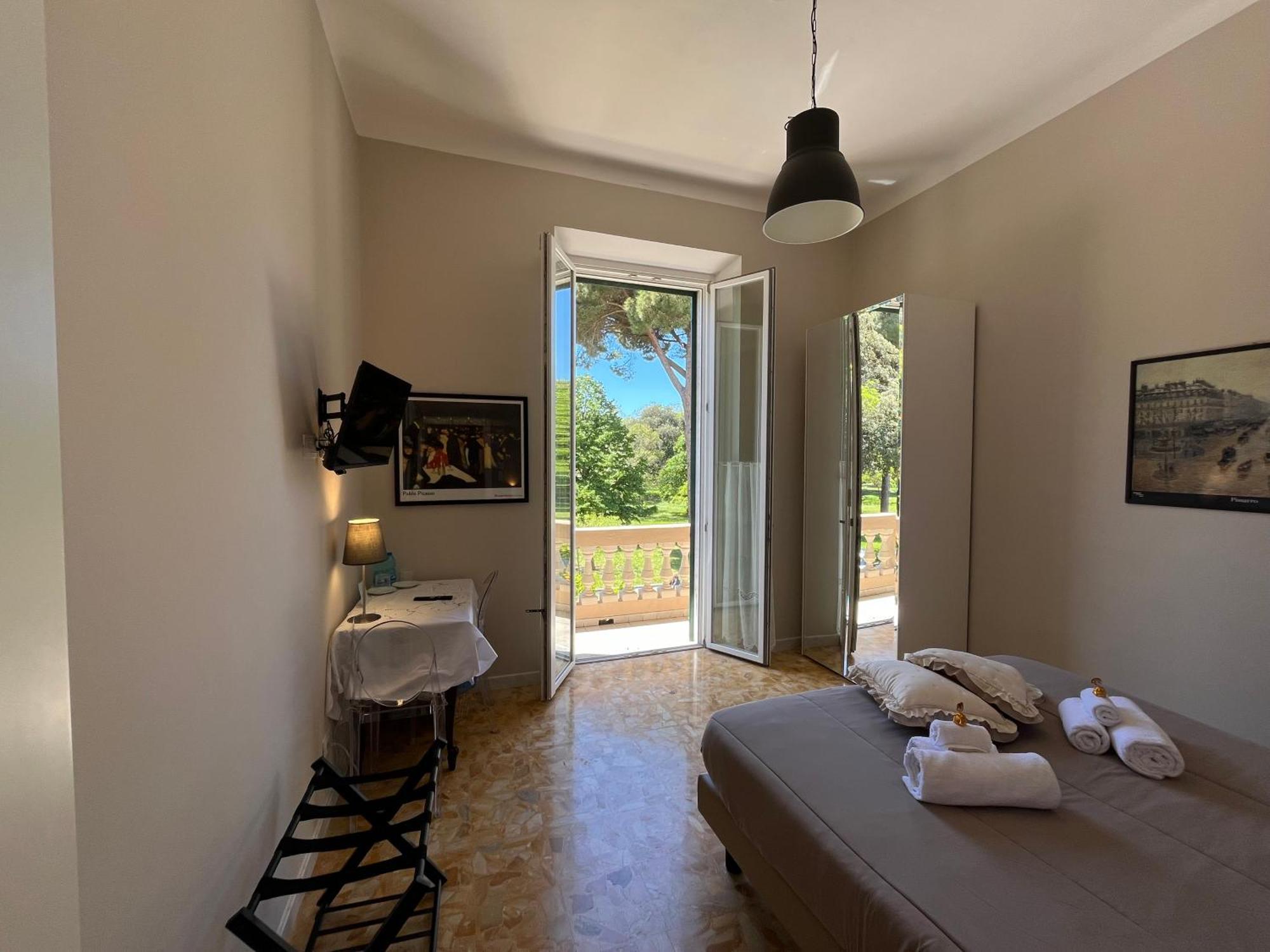 Queen Room Balcony