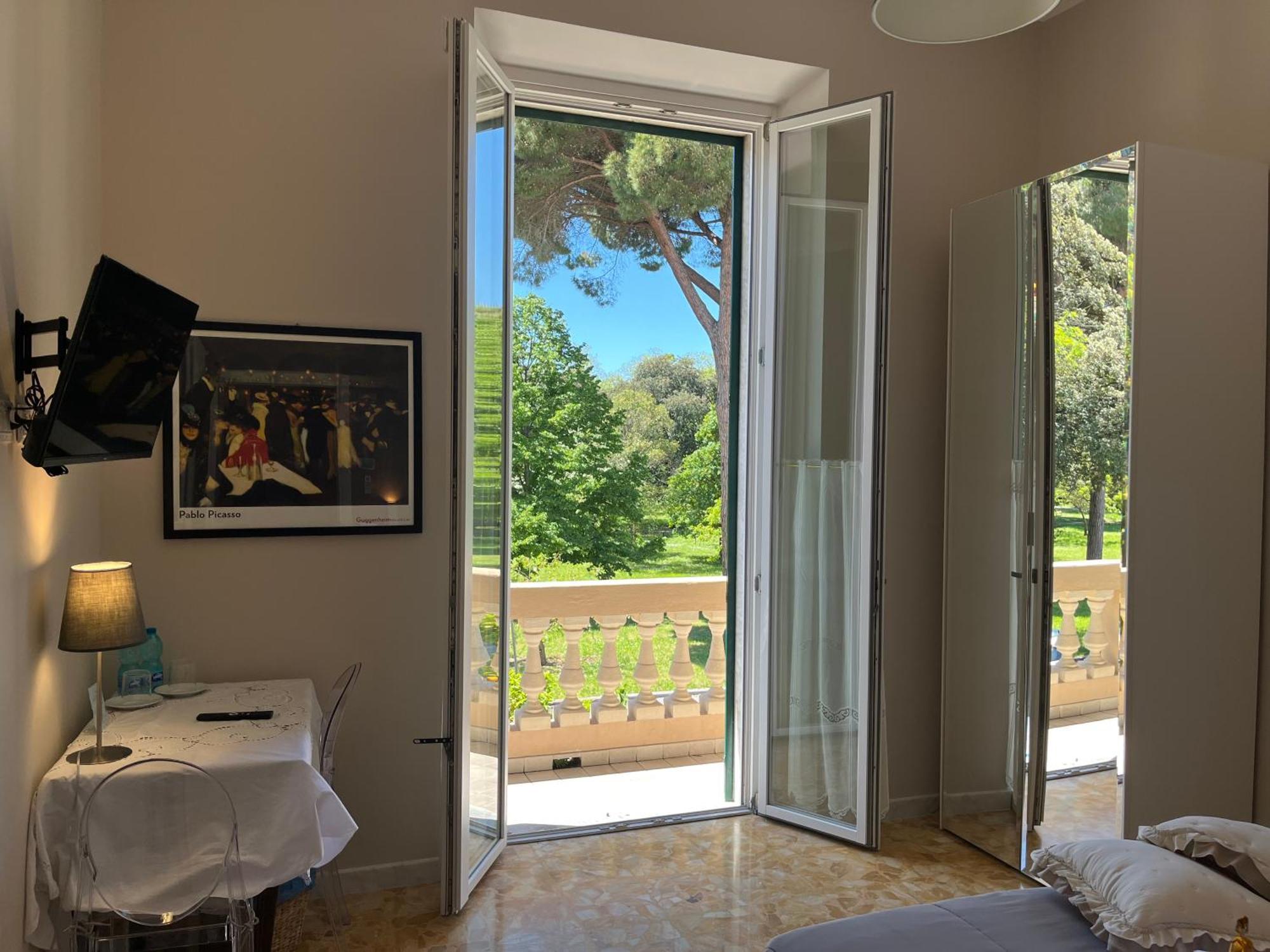 Queen Room Balcony