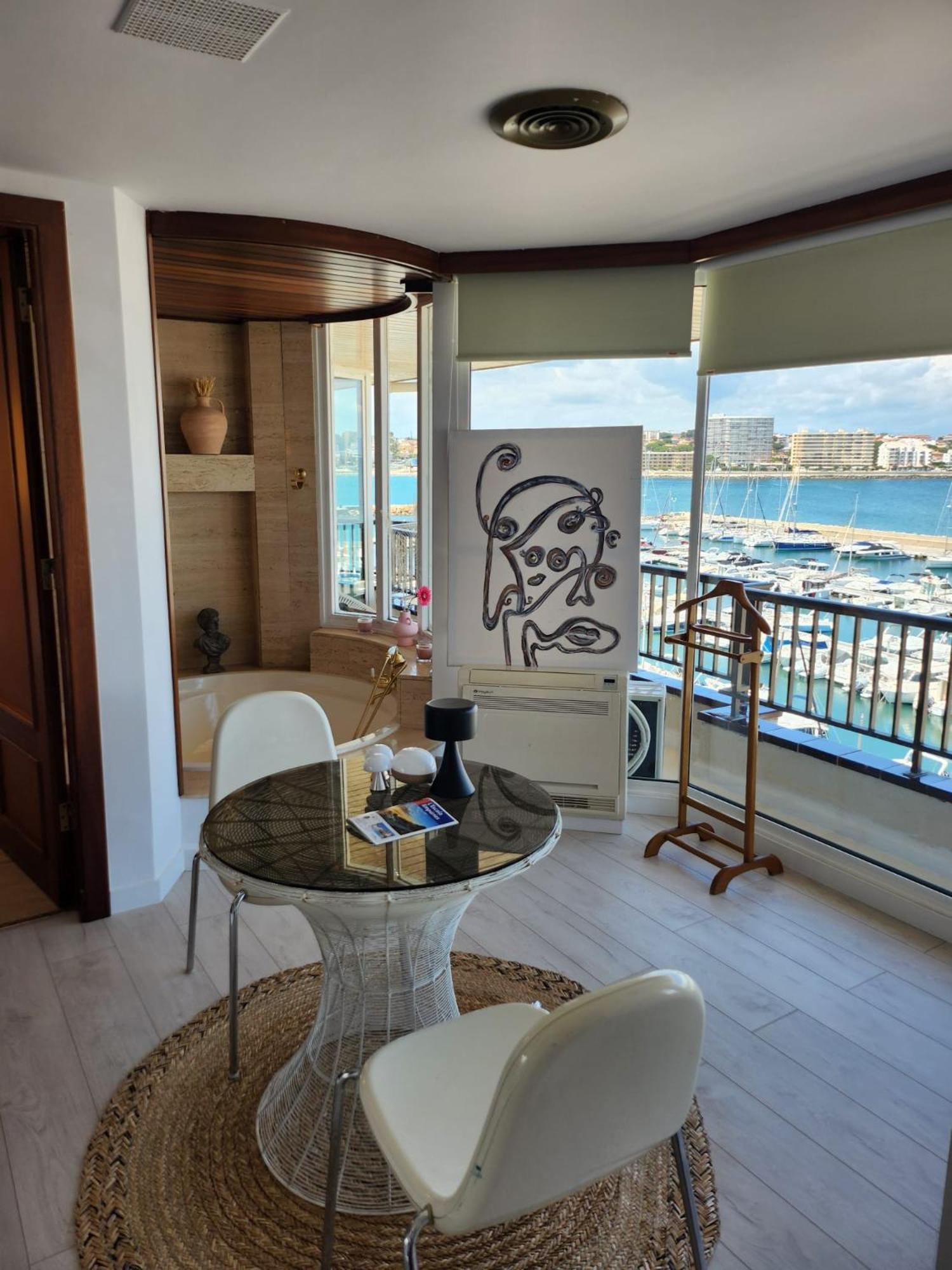 Deluxe Double Room Balcony Sea View