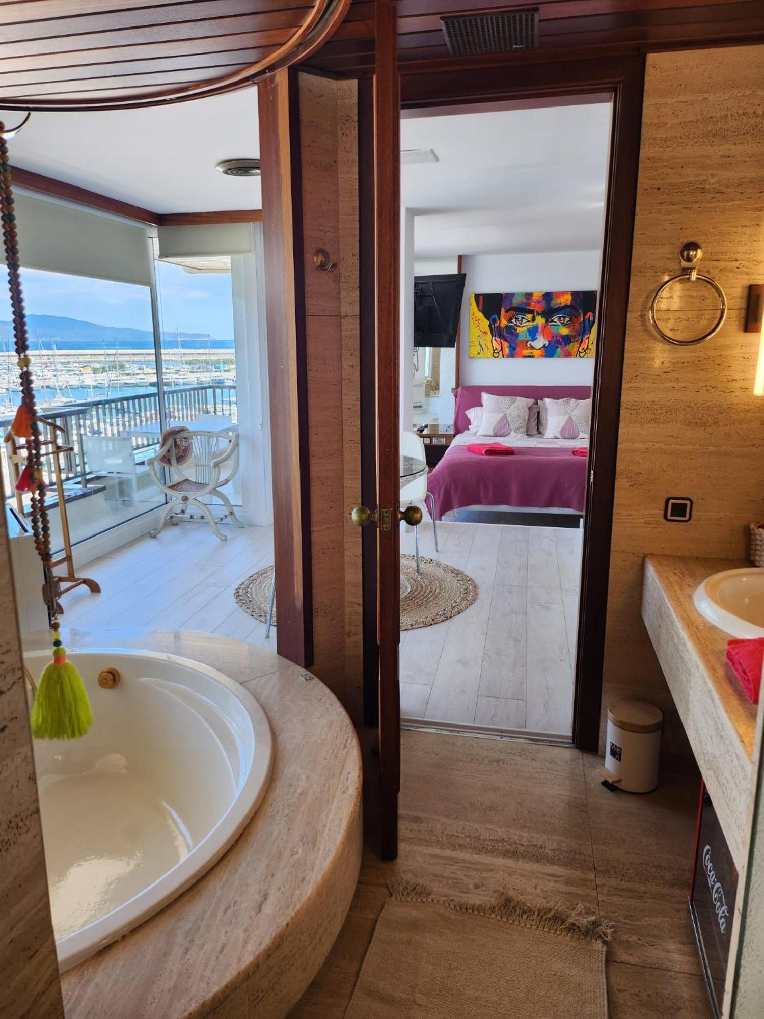 Deluxe Double Room Balcony Sea View