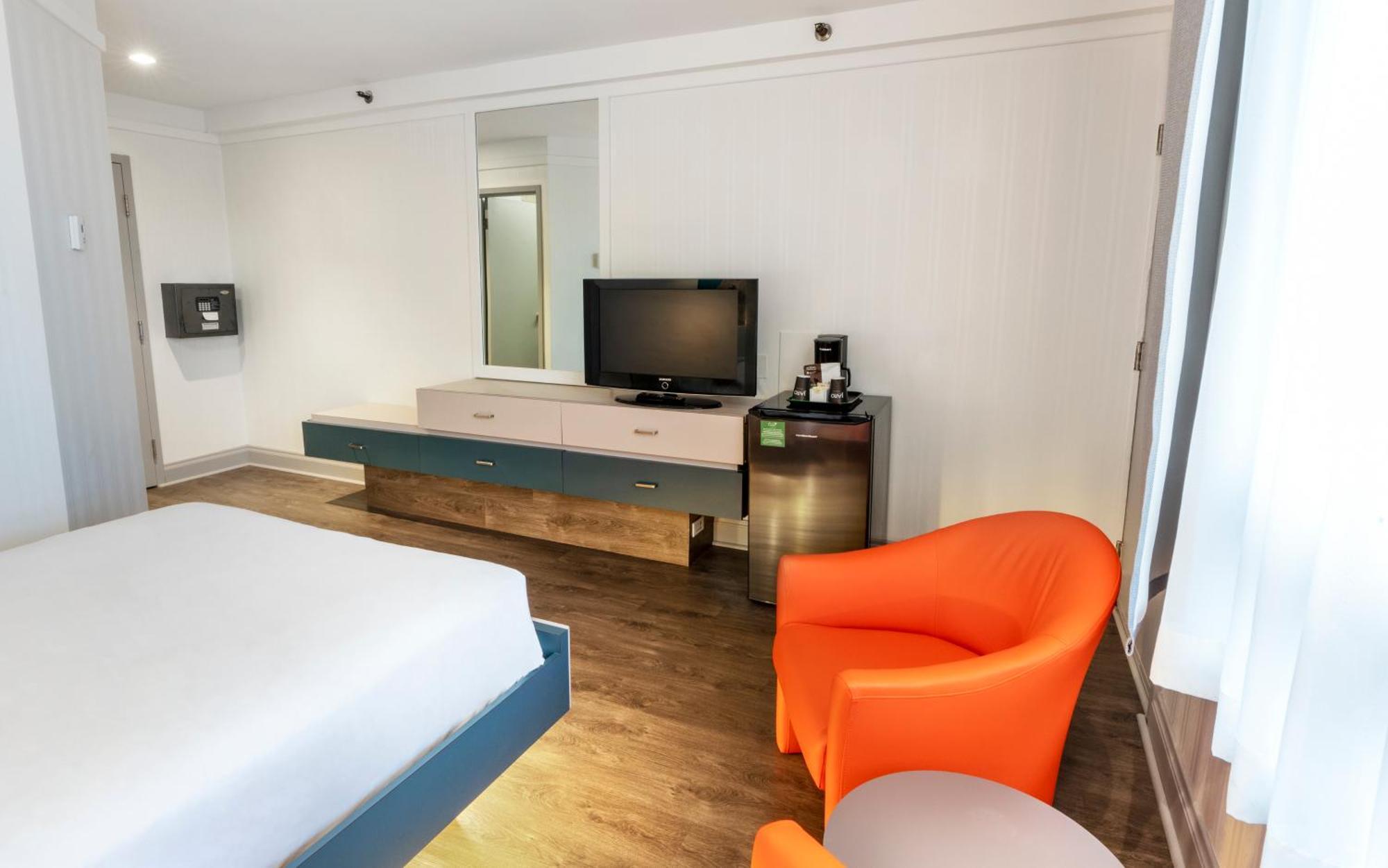 Economy room 1 Double bed Exterior View