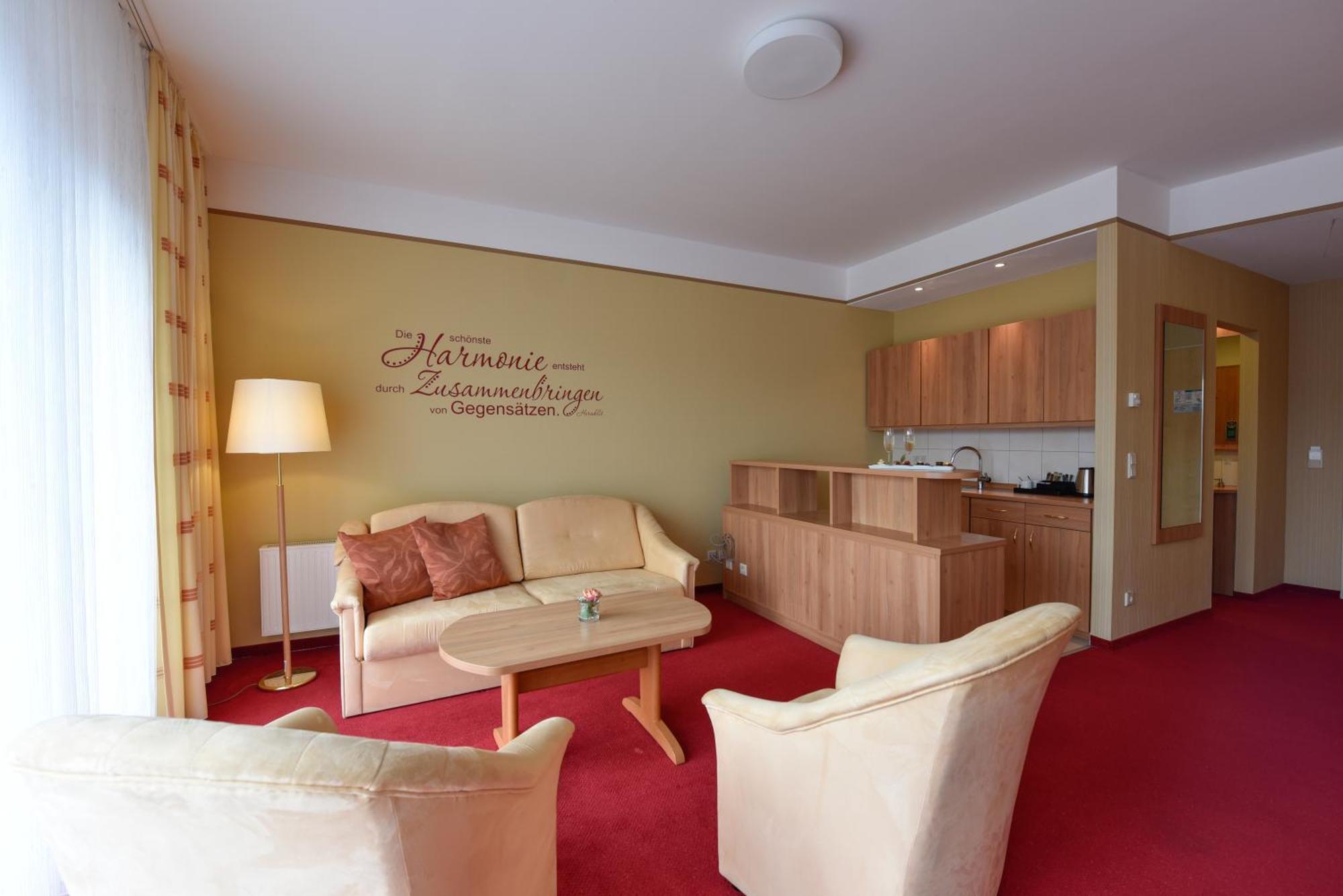 Suite Double Bed View