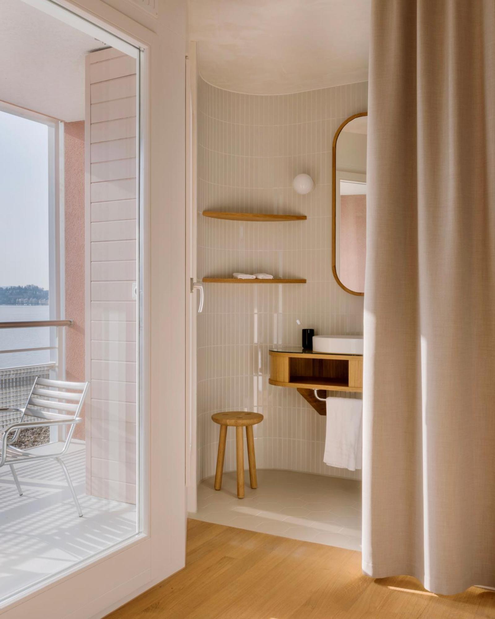 Lake View Design Balcony