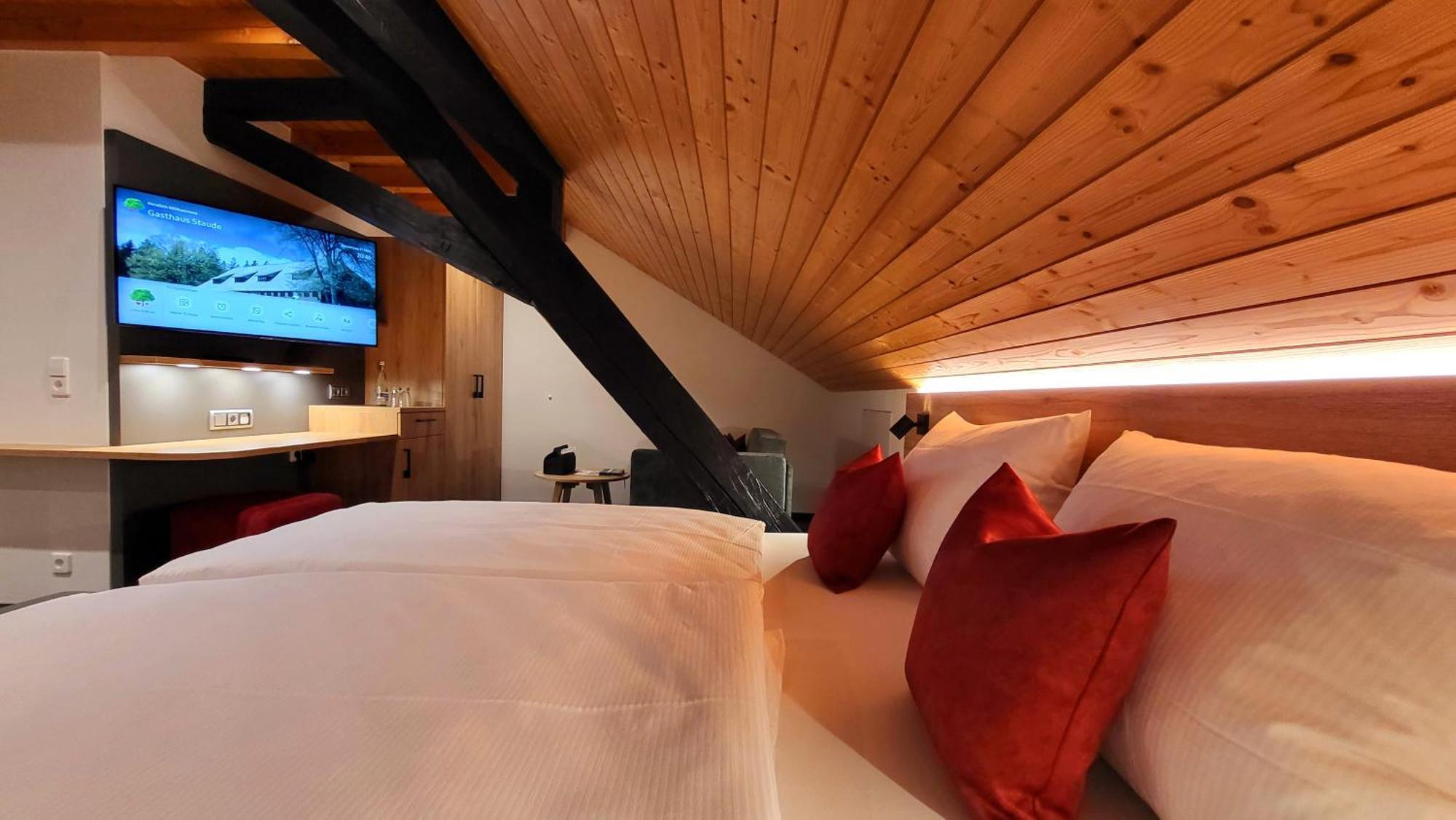 Deluxe Double Room Balcony
